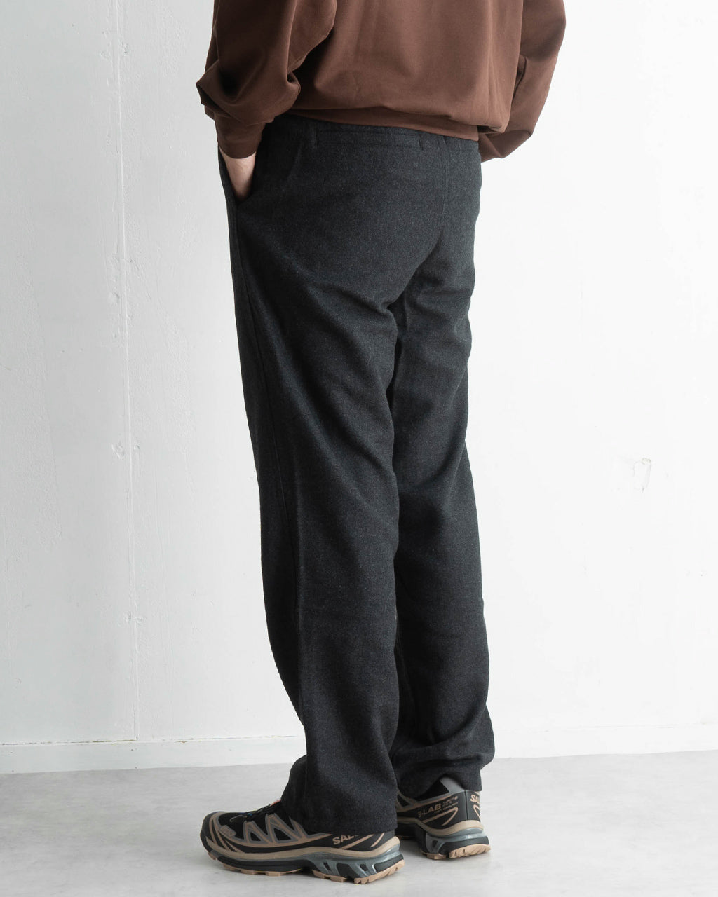 【SALE！20%OFF】GRAMICCI グラミチ ボトムス イージーパンツ ウール トラウザー WOOL RELAXED PLEATED TROUSER G4FM-P065【送料無料】