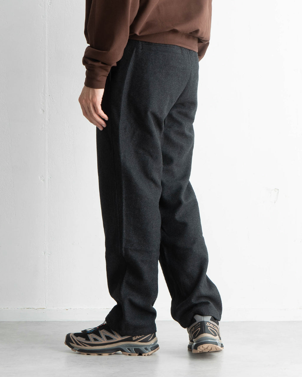 【SALE！20%OFF】GRAMICCI グラミチ ボトムス イージーパンツ ウール トラウザー WOOL RELAXED PLEATED TROUSER G4FM-P065【送料無料】