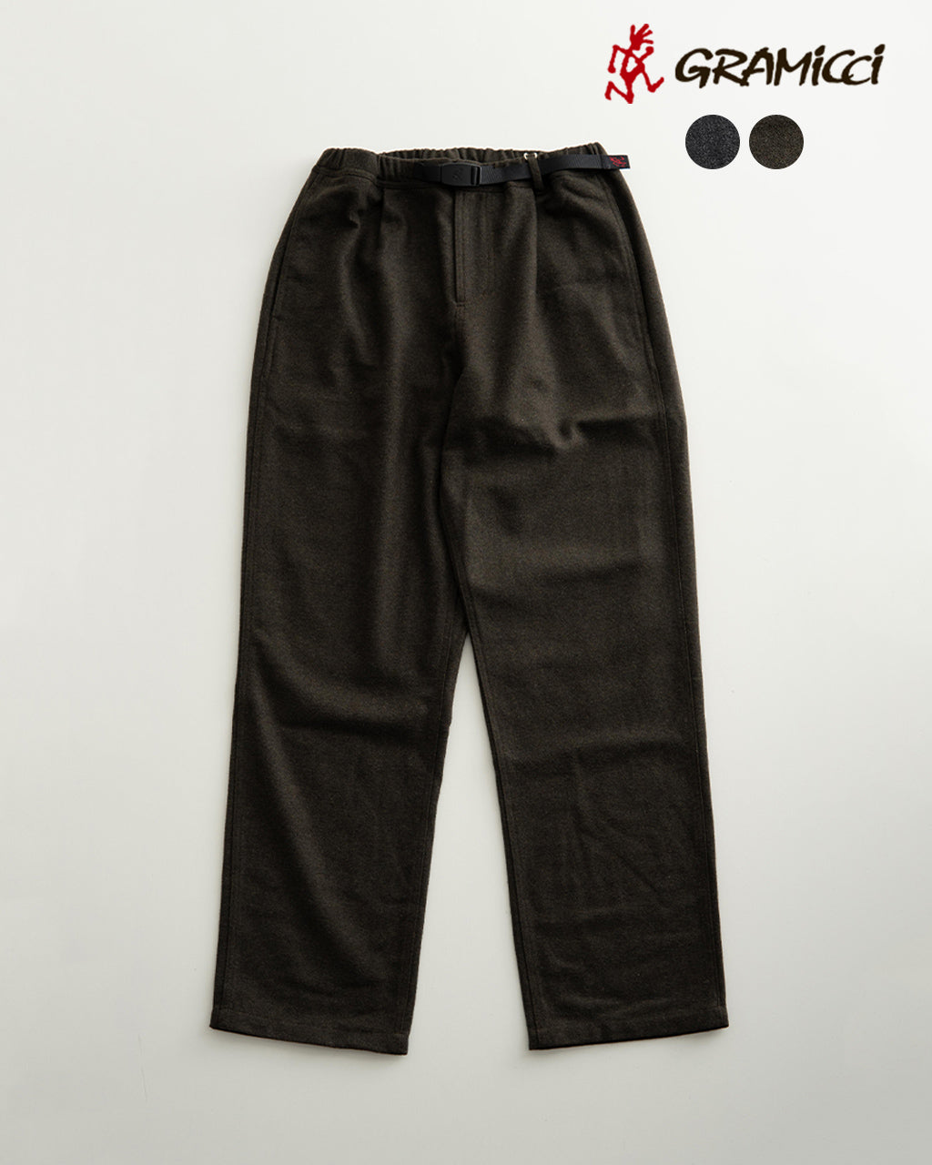 【SALE！20%OFF】GRAMICCI グラミチ ボトムス イージーパンツ ウール トラウザー WOOL RELAXED PLEATED TROUSER G4FM-P065【送料無料】