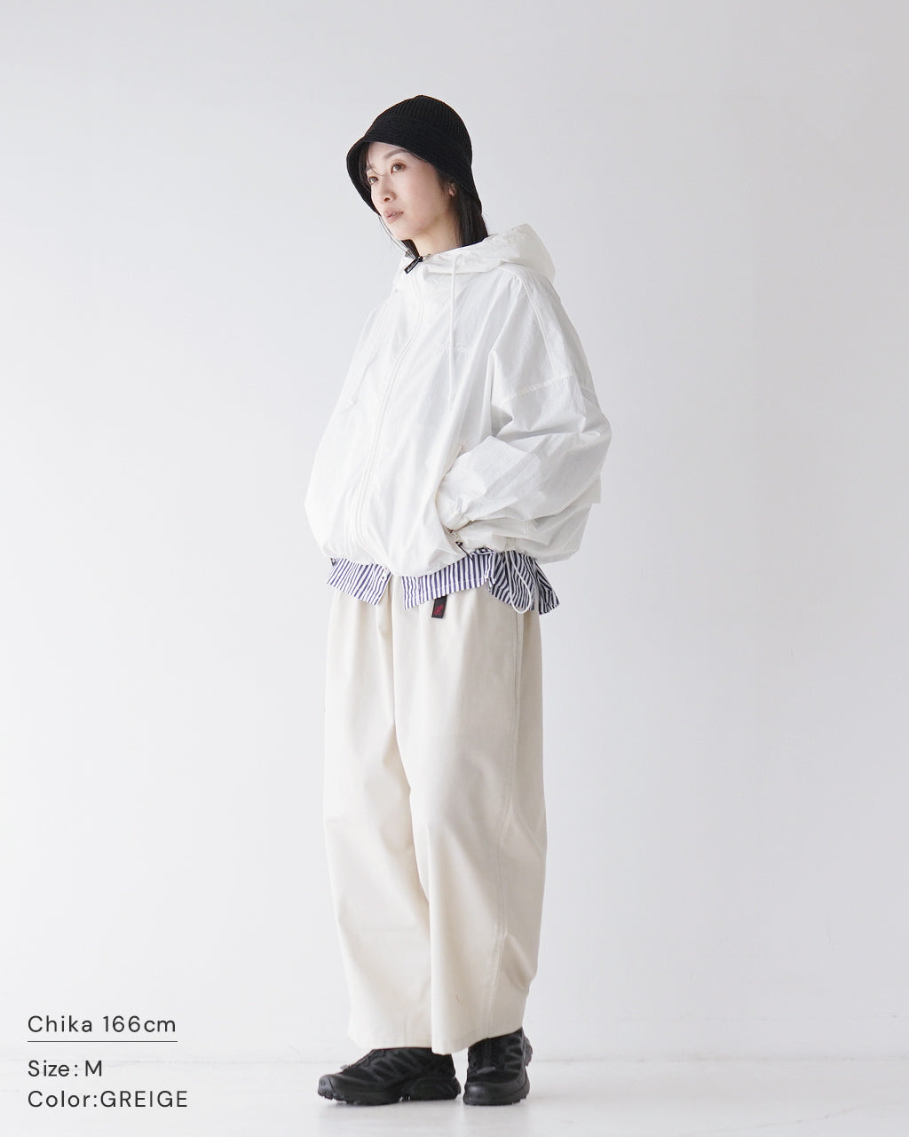 ＼早得24時間限定ポイント10倍／GRAMICCI グラミチ 【日本限定】 バルーンパンツ T/C TWILL BALLOON PANT ギャザー イージーパンツ ワイド アウトドア GLP5-SJP09 【送料無料】