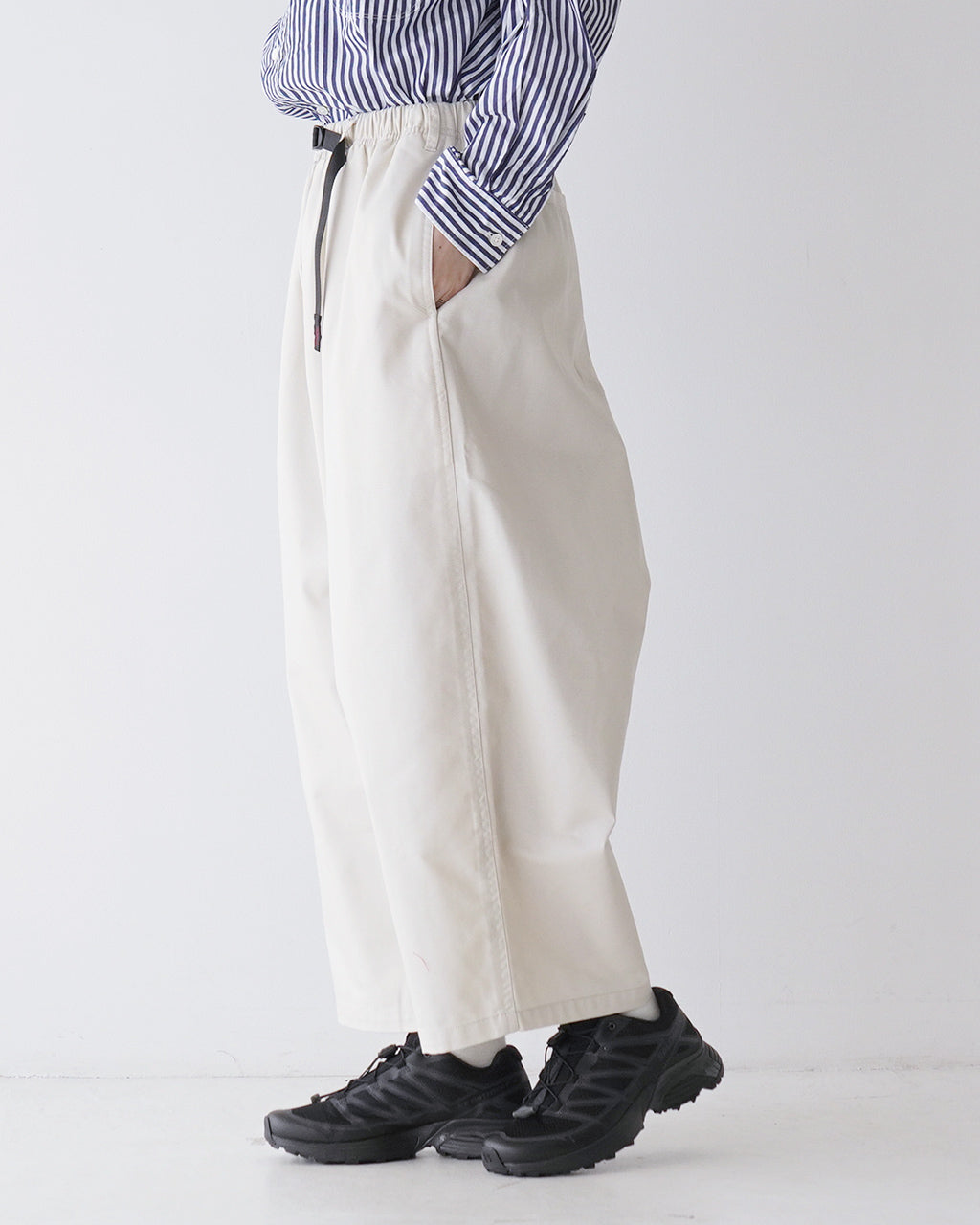 ＼早得24時間限定ポイント10倍／GRAMICCI グラミチ 【日本限定】 バルーンパンツ T/C TWILL BALLOON PANT ギャザー イージーパンツ ワイド アウトドア GLP5-SJP09 【送料無料】