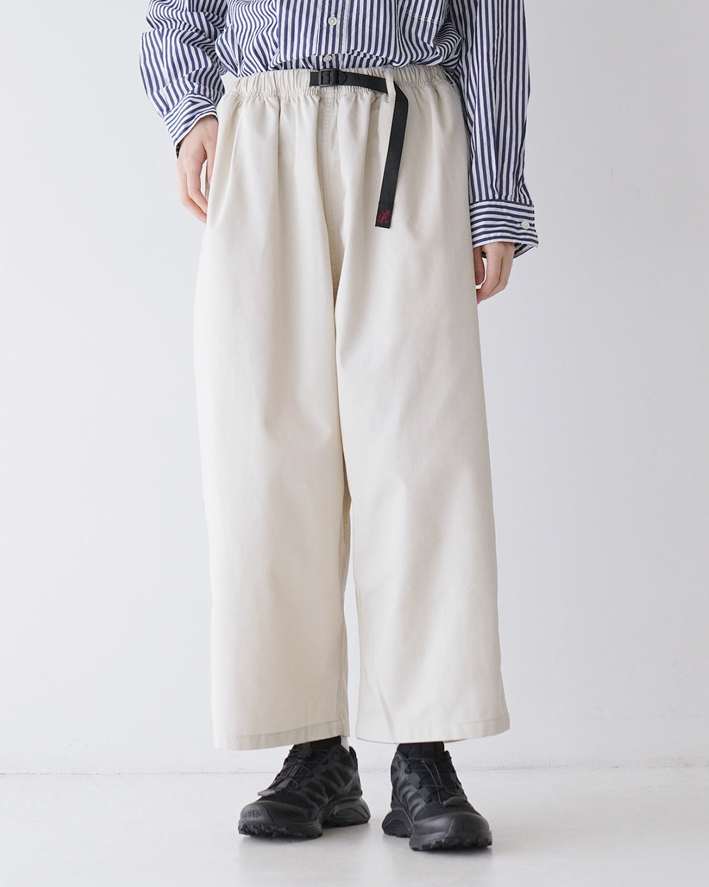 ＼早得24時間限定ポイント10倍／GRAMICCI グラミチ 【日本限定】 バルーンパンツ T/C TWILL BALLOON PANT ギャザー イージーパンツ ワイド アウトドア GLP5-SJP09 【送料無料】