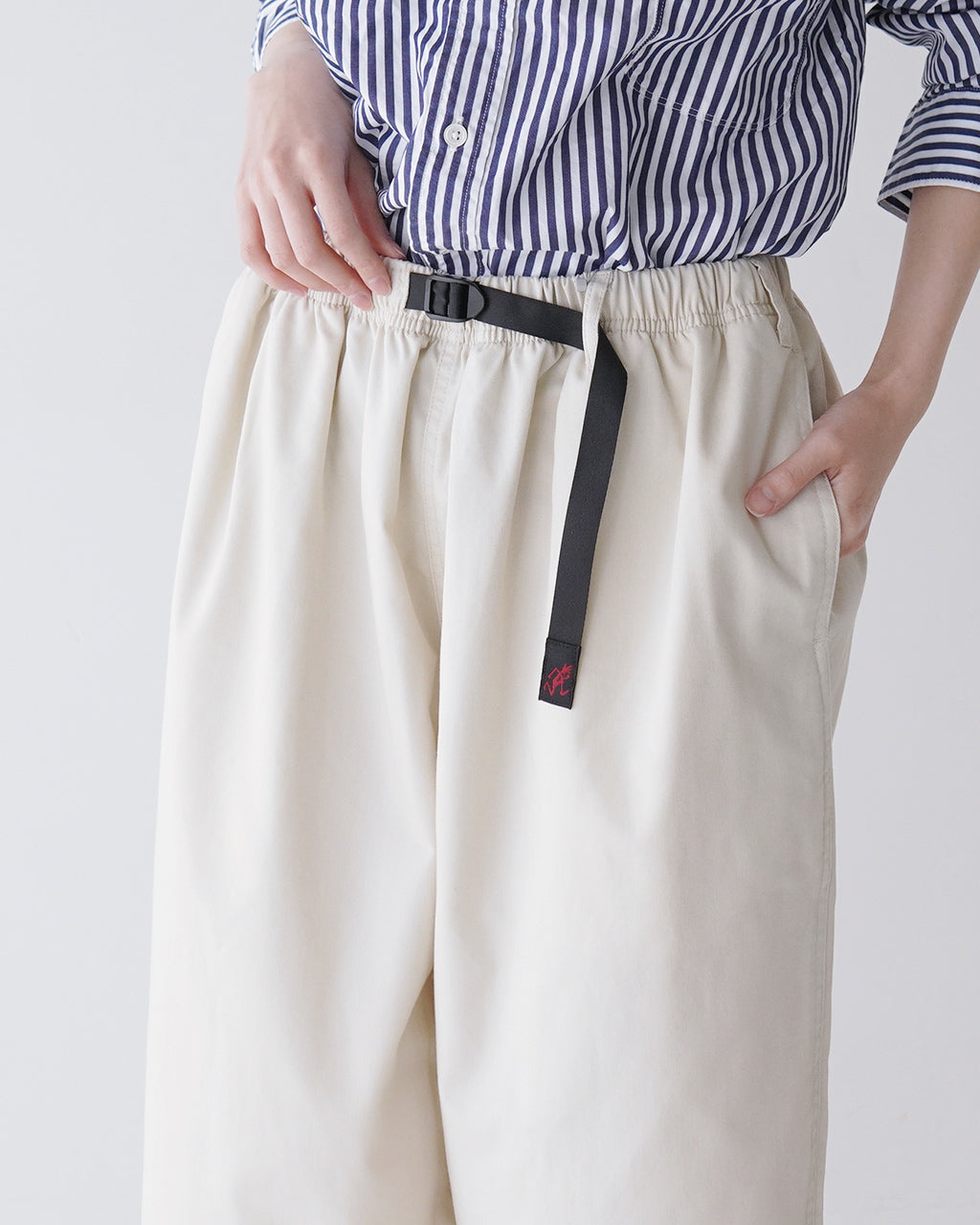 ＼早得24時間限定ポイント10倍／GRAMICCI グラミチ 【日本限定】 バルーンパンツ T/C TWILL BALLOON PANT ギャザー イージーパンツ ワイド アウトドア GLP5-SJP09 【送料無料】