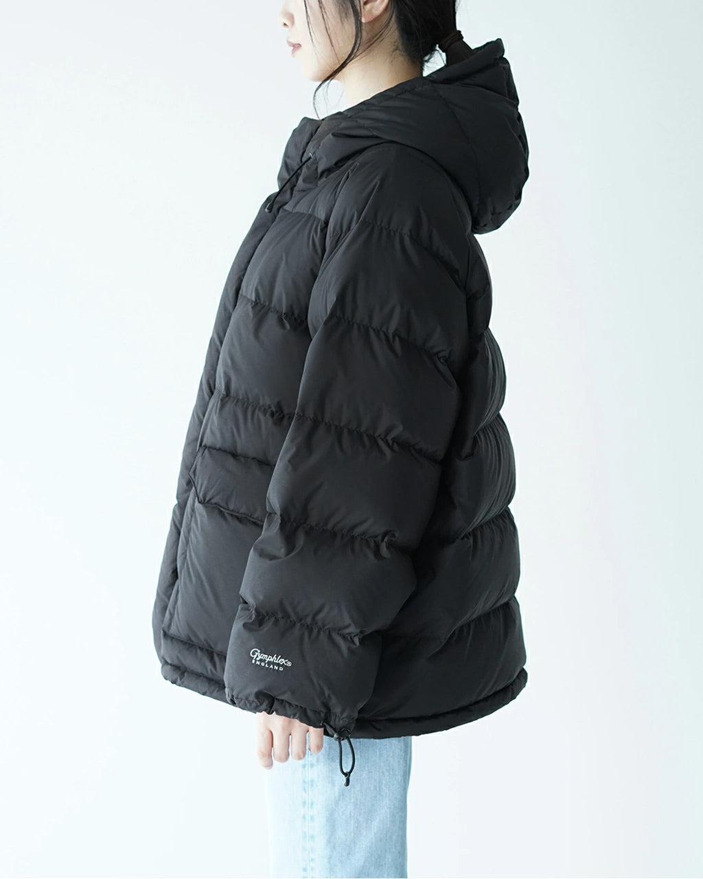 Gymphlex ジムフレックス アウター ダウン フーデッド ジャケット DOWN HOODED JACKET フード GY-A0441DMN【送料無料】