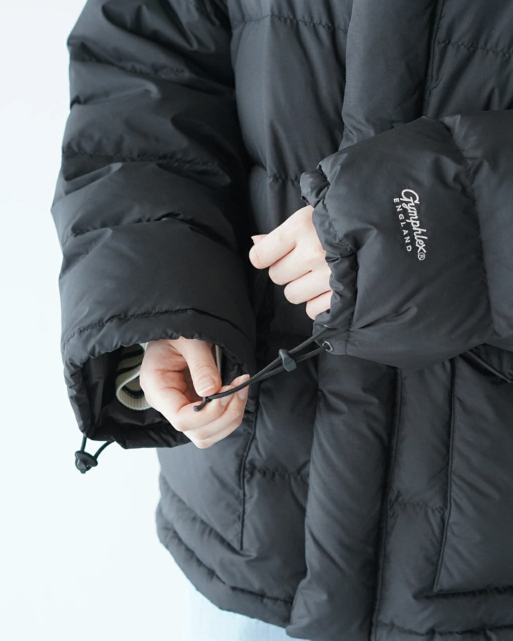 Gymphlex ジムフレックス アウター ダウン フーデッド ジャケット DOWN HOODED JACKET フード GY-A0441DMN【送料無料】