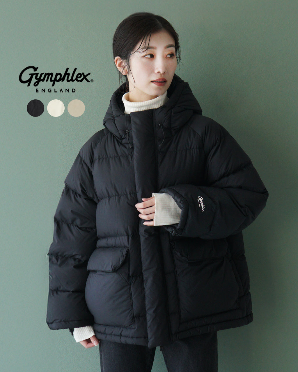 アンドリューマーク みにくい レディース ジャケット＆ブルゾン アウター Maxine Rhombus Women's Quilted Mixed  Media Anorak Black