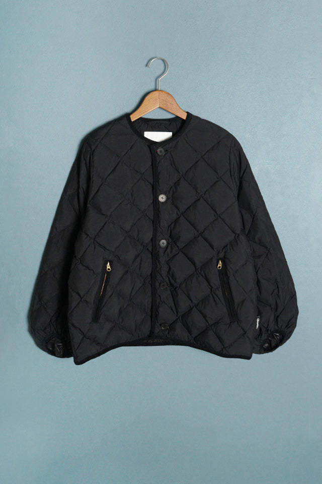Gymphlex ジムフレックス キルト ダウン パフスリーブ ジャケット QUILT DOWN PUFF SLEEVE JACKET GY-A0432NYM【送料無料】