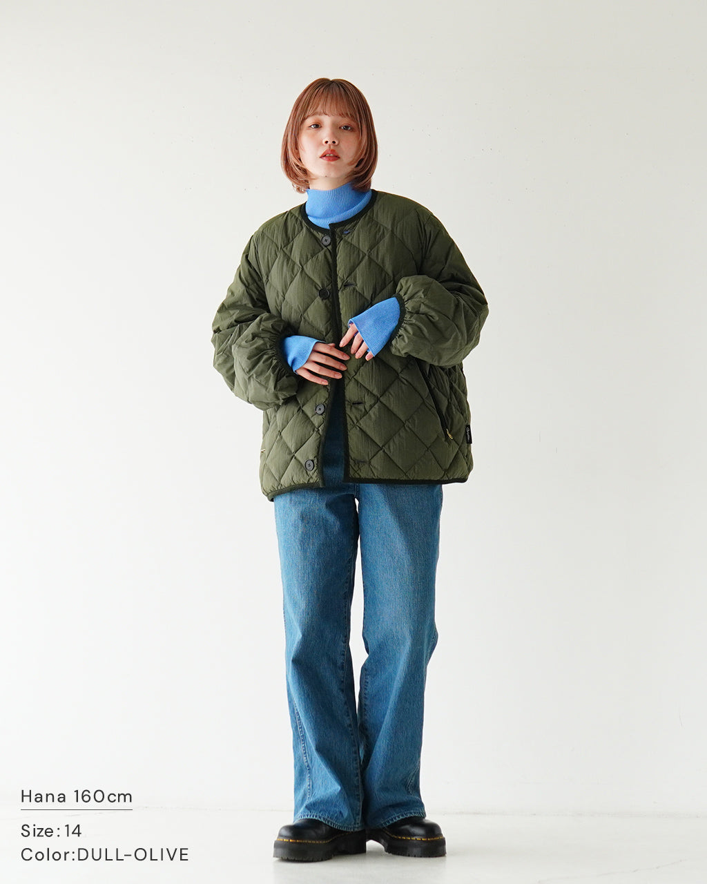 ＼ポイント10倍！／ジムフレックス Gymphlex キルト ダウン パフスリーブ ジャケット QUILT DOWN PUFF SLEEVE JACKET ダウンジャケット 2024秋冬 GY-A0432NYM【送料無料】