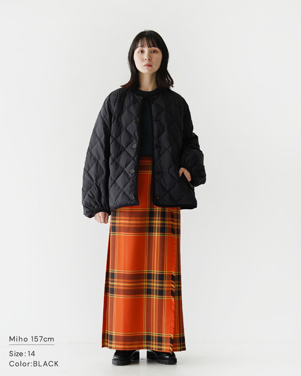 ＼ポイント10倍！／ジムフレックス Gymphlex キルト ダウン パフスリーブ ジャケット QUILT DOWN PUFF SLEEVE JACKET ダウンジャケット 2024秋冬 GY-A0432NYM【送料無料】