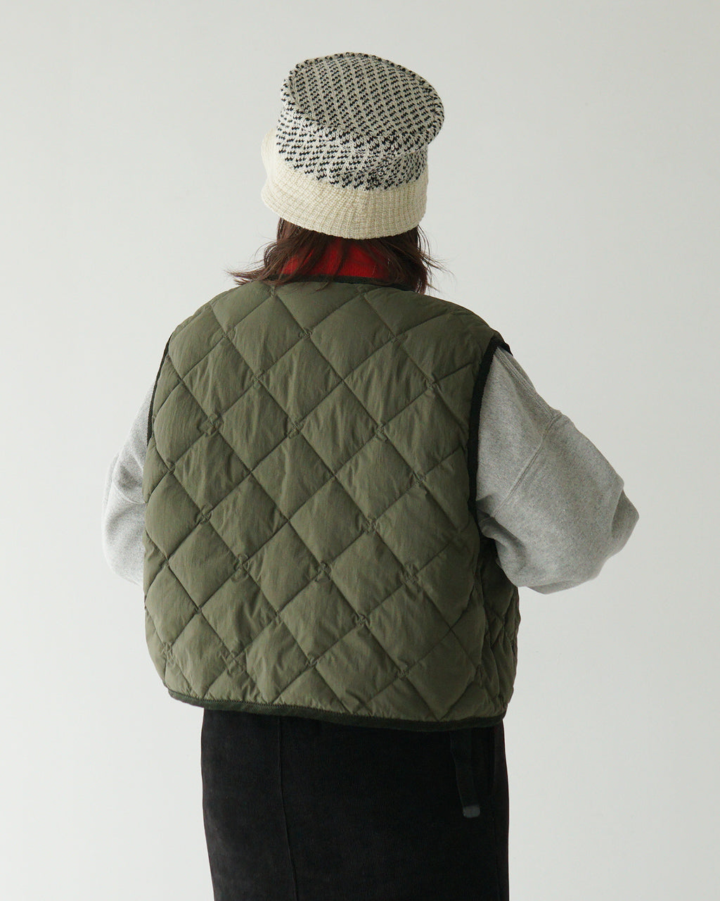 【SALE！20%OFF】Gymphlex ジムフレックス キルティング ダウンベスト QUILT DOWN SHORT VEST GY-A0433NYM 1026【送料無料】