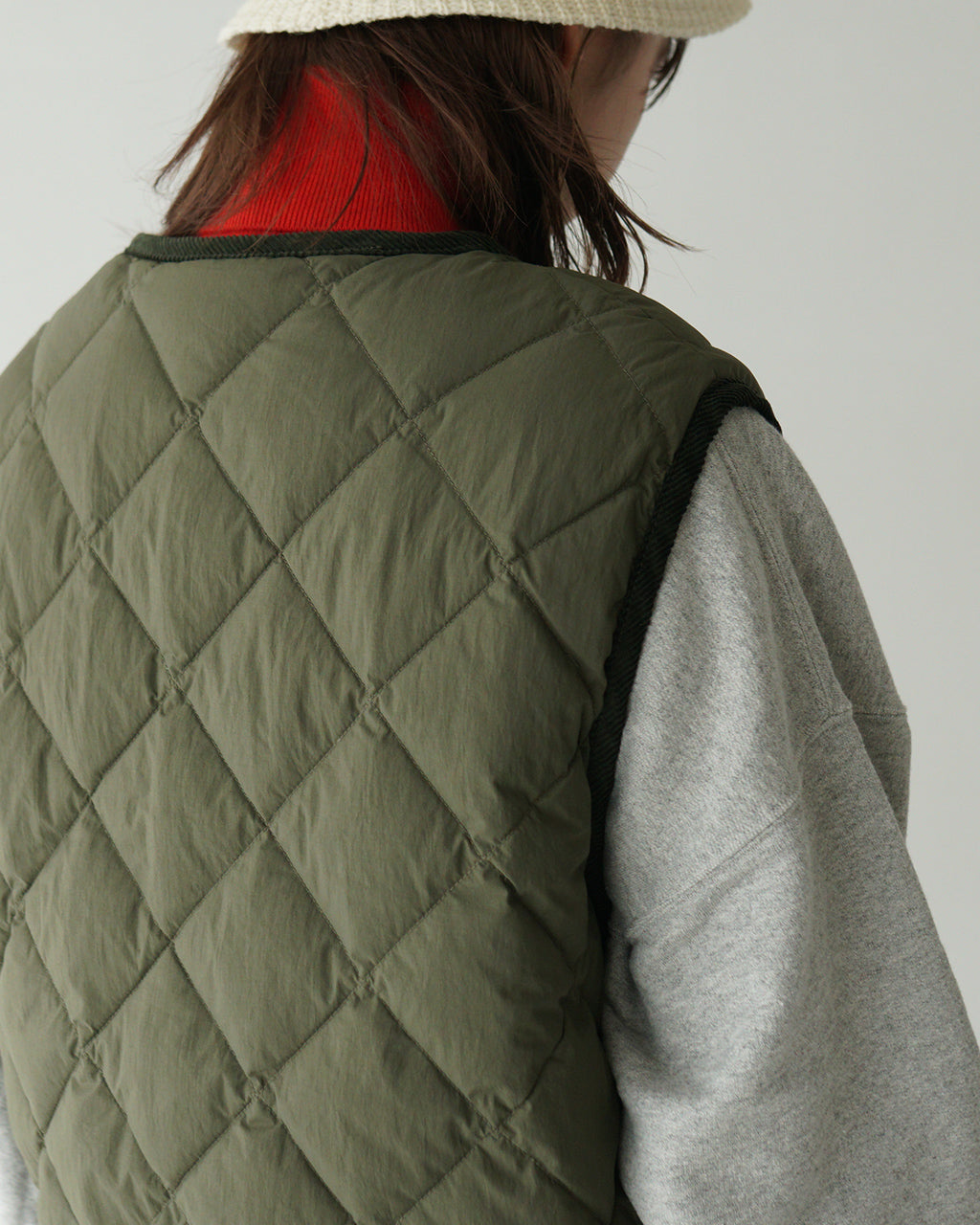 【SALE！20%OFF】Gymphlex ジムフレックス キルティング ダウンベスト QUILT DOWN SHORT VEST GY-A0433NYM 1026【送料無料】