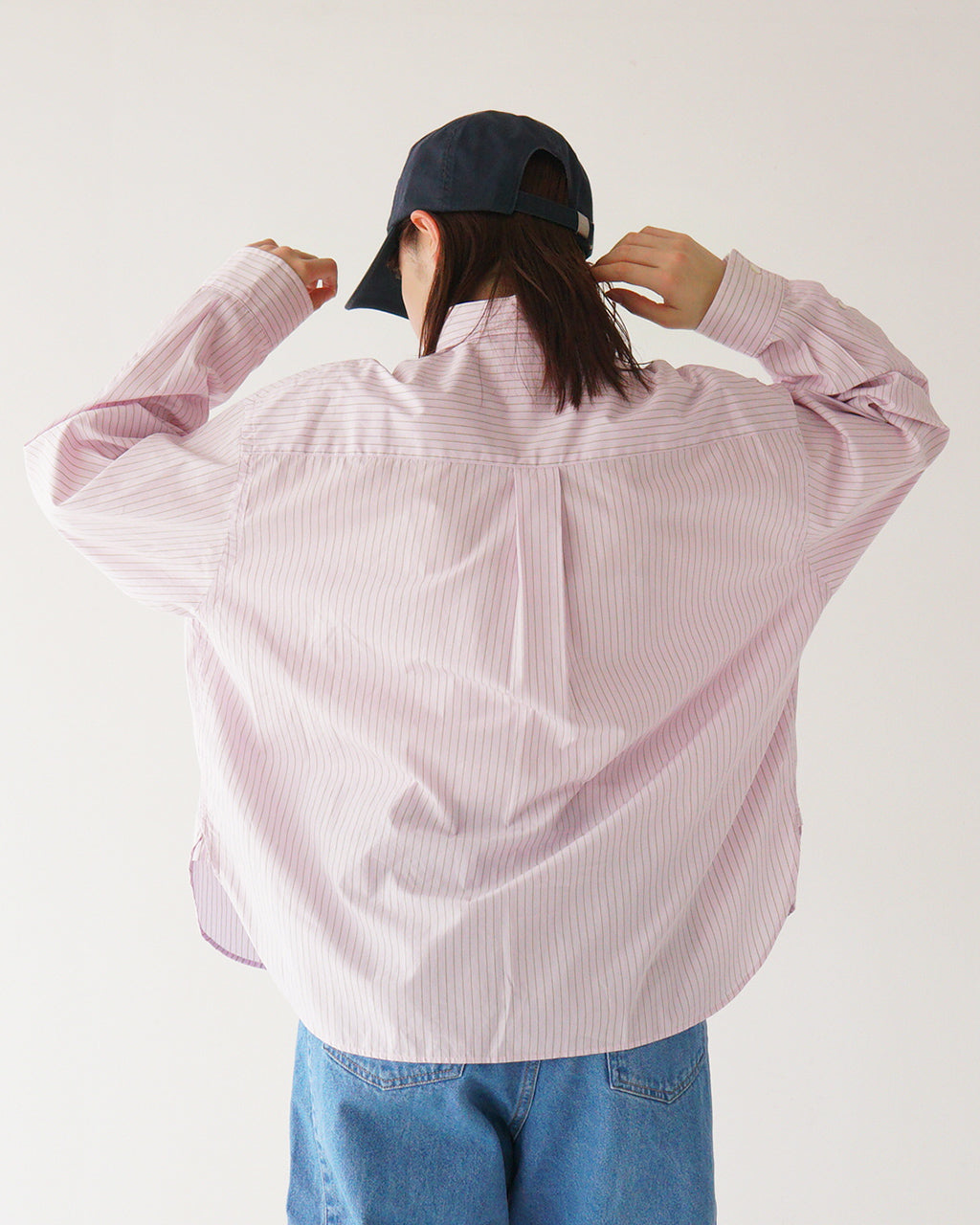 Gymphlex ジムフレックス ショート ボタンダウンシャツ SHORT B.D. SHIRT L/S ロングスリーブ GY-B0198 PSE GY-B0198 PMS 羽織 長袖 コットン【送料無料】