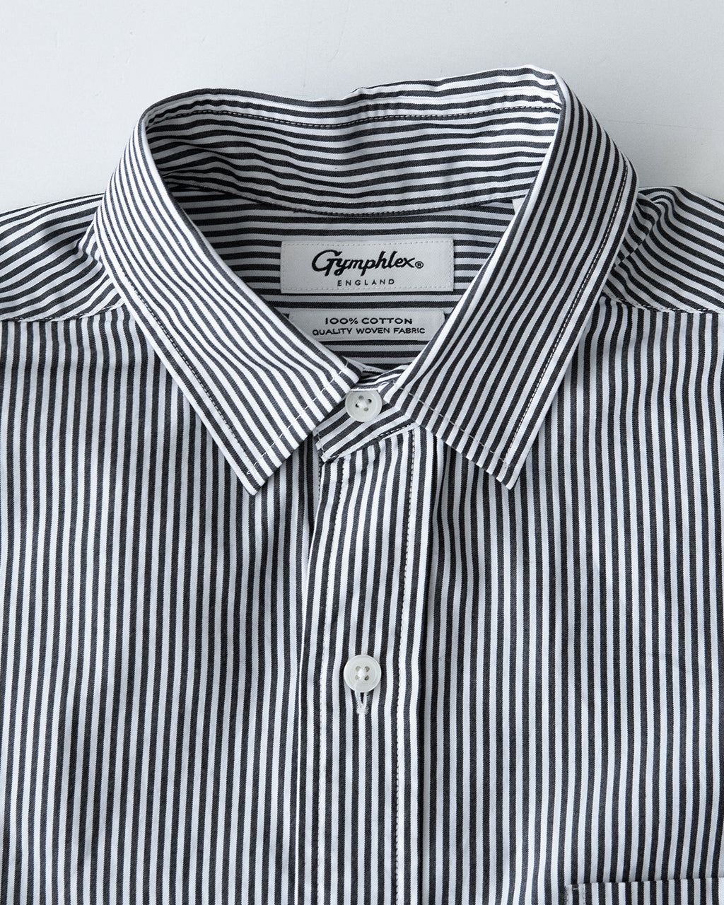 【先行予約：2025年4月上旬頃入荷予定】Gymphlex ジムフレックス シャツワンピース REGULAR COLLAR SHIRT DRESS レギュラーカラー 半袖 GY-B0243MGG GY-B0243MGS【クーポン対象外】【送料無料】