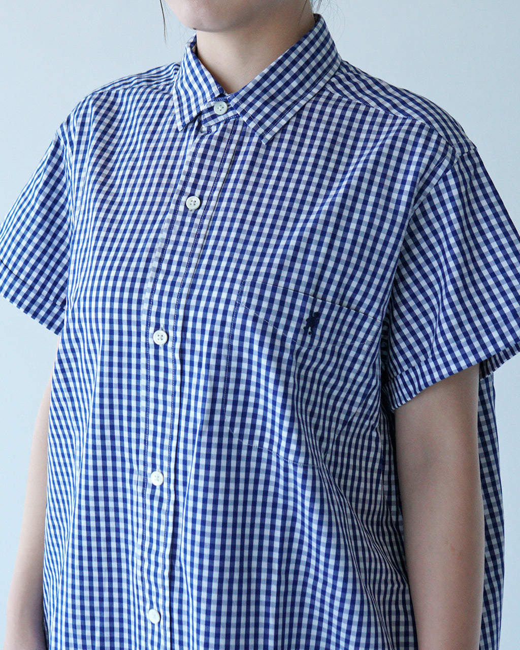 【先行予約：2025年4月上旬頃入荷予定】Gymphlex ジムフレックス シャツワンピース REGULAR COLLAR SHIRT DRESS レギュラーカラー 半袖 GY-B0243MGG GY-B0243MGS【クーポン対象外】【送料無料】