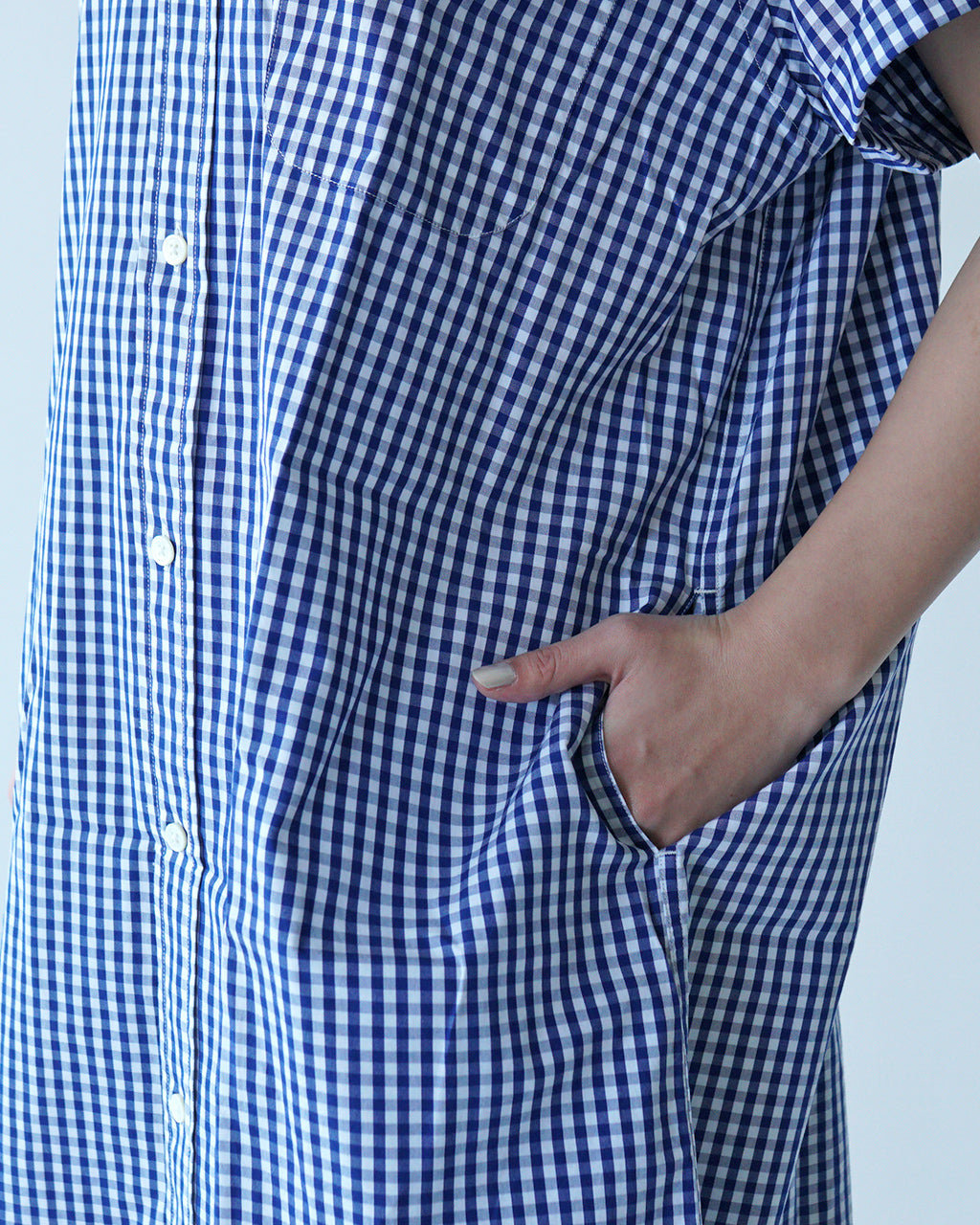 【先行予約：2025年4月上旬頃入荷予定】Gymphlex ジムフレックス シャツワンピース REGULAR COLLAR SHIRT DRESS レギュラーカラー 半袖 GY-B0243MGG GY-B0243MGS【クーポン対象外】【送料無料】