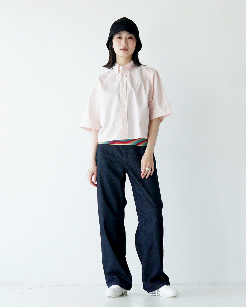 【SALE！30%OFF】Gymphlex ジムフレックス 半袖シャツ ボタンダウン ボタンシャツ SHORT B.D. SHIRT S S GY-B0367 OGT【送料無料】