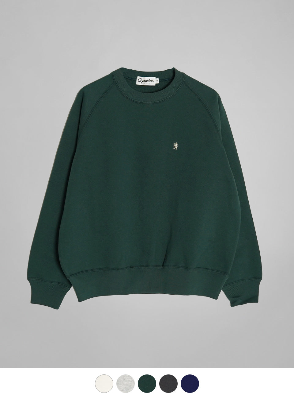 ジムフレックス Gymphlex スウィングスリーブ クルーネック プルオーバー スウェット SWING SLEEVE CREW NECK P.O  GY-C0291TCF【送料無料】