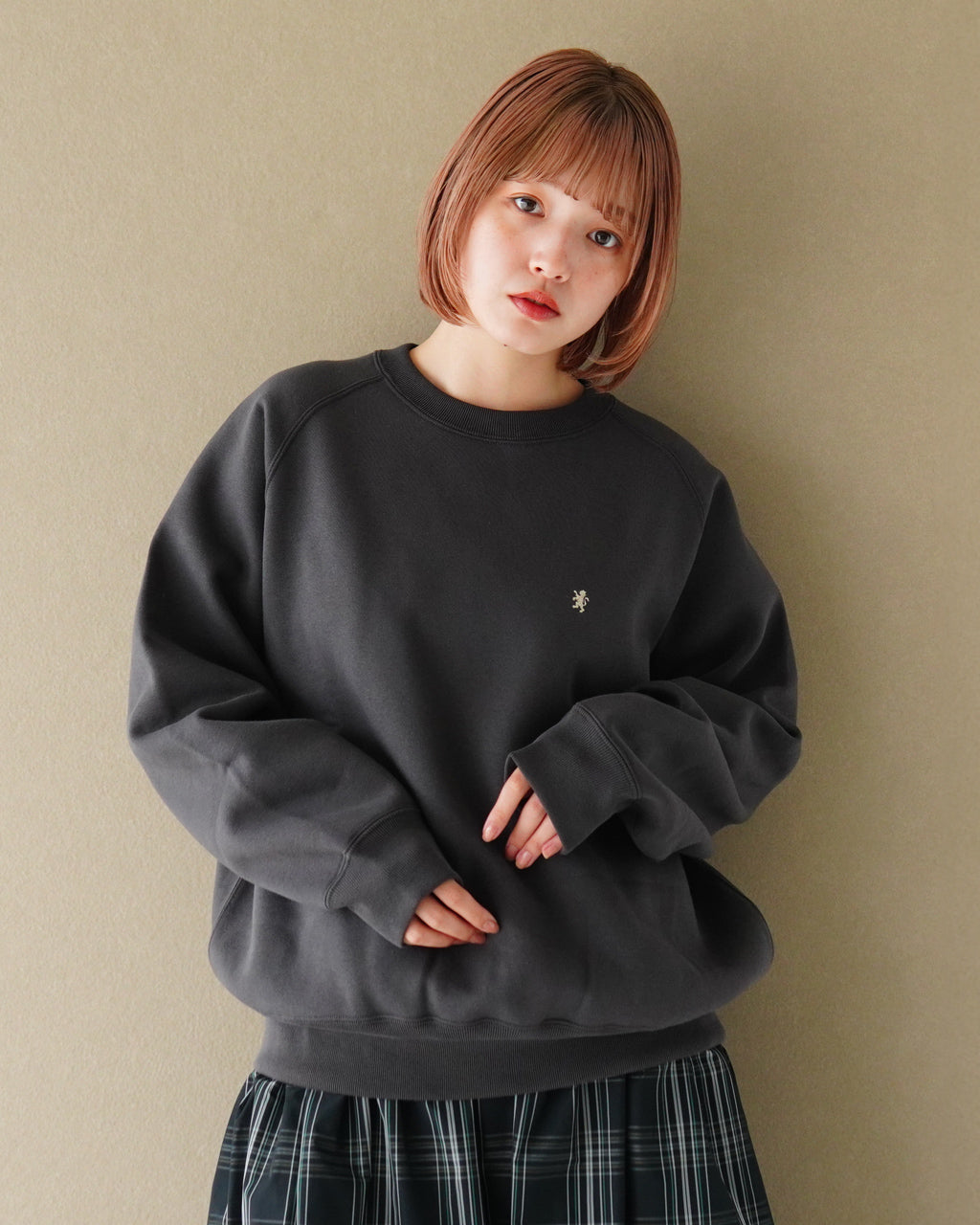 ジムフレックス Gymphlex スウィングスリーブ クルーネック プルオーバー スウェット SWING SLEEVE CREW NECK P.O  GY-C0291TCF【送料無料】