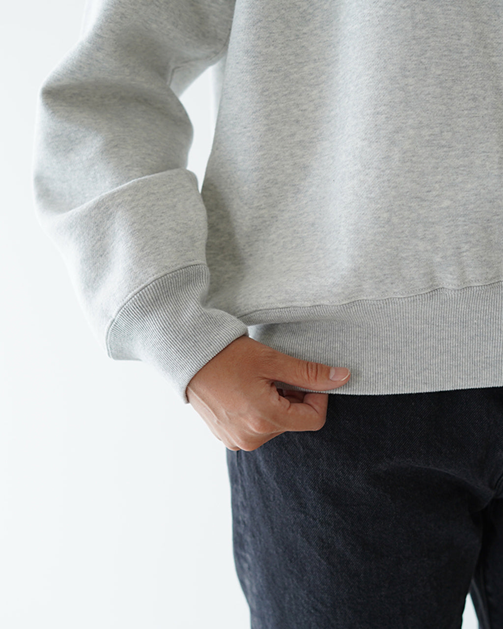 ジムフレックス Gymphlex スウィングスリーブ クルーネック プルオーバー スウェット SWING SLEEVE CREW NECK P.O  GY-C0291TCF【送料無料】