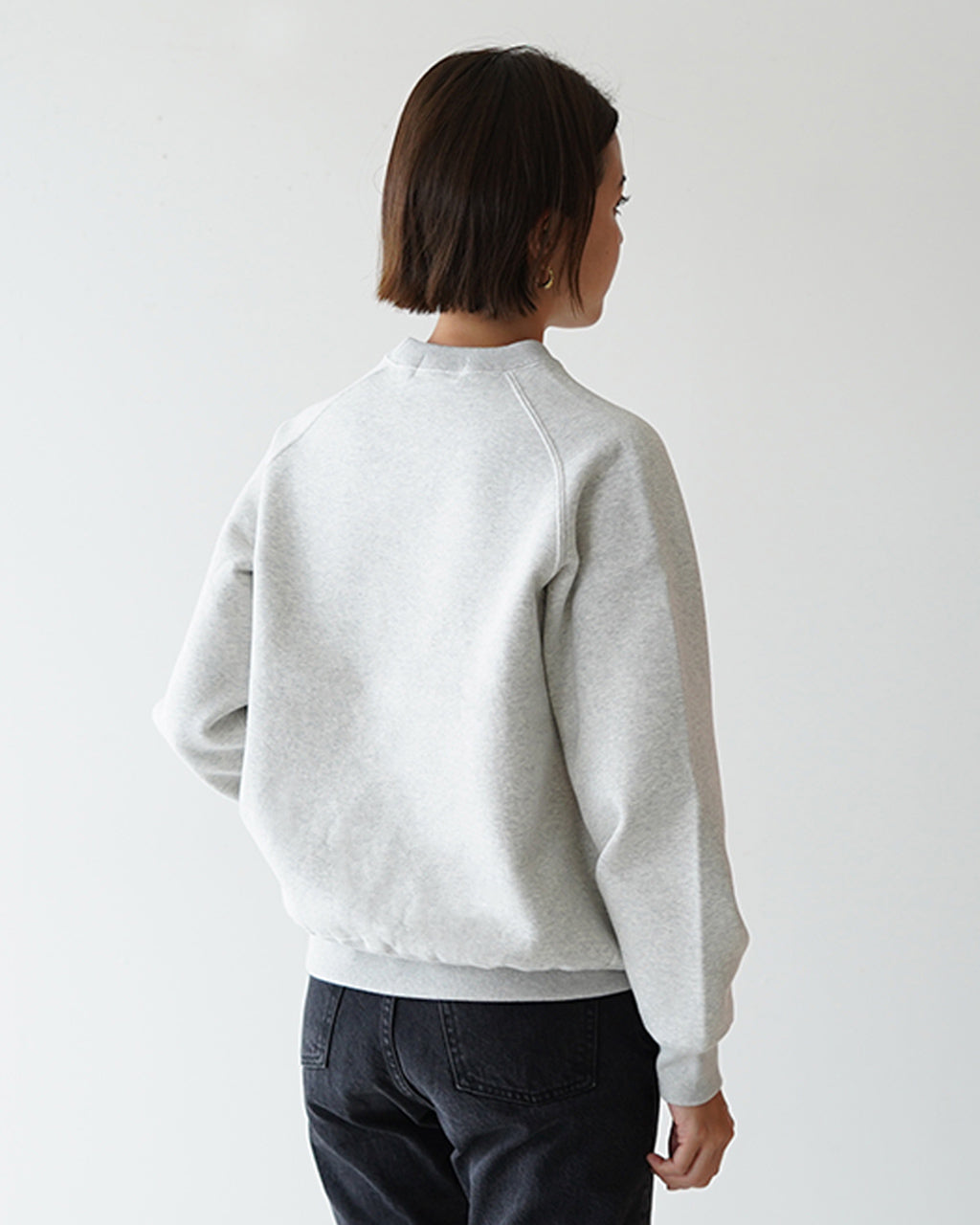 ジムフレックス Gymphlex スウィングスリーブ クルーネック プルオーバー スウェット SWING SLEEVE CREW NECK