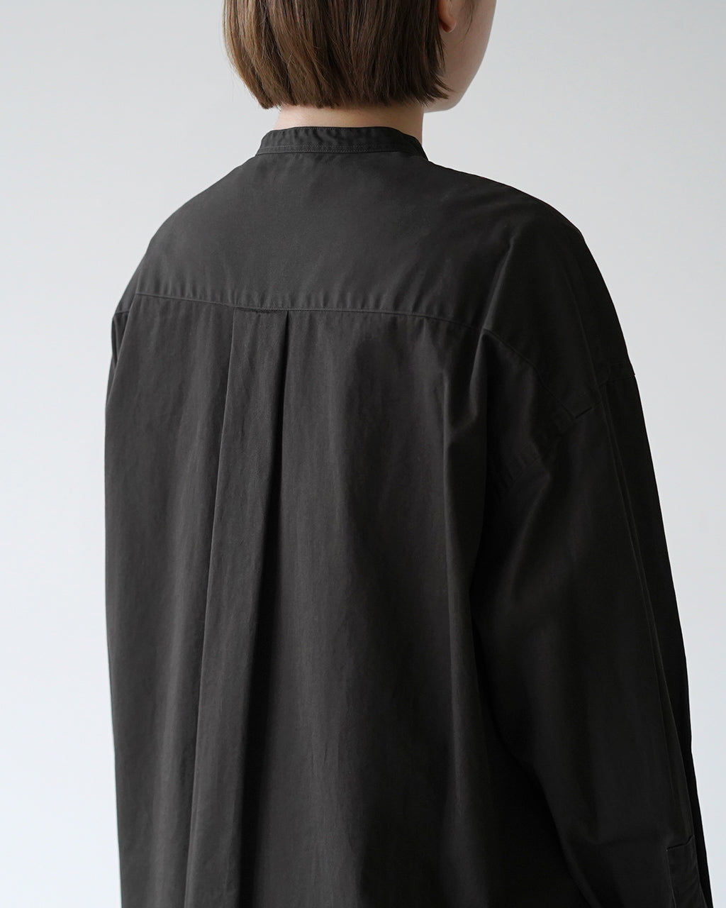 Gymphlex ジムフレックス バンドカラー シャツ ドレス BAND COLLAR SHIRT DRESS 長袖 ワンピース レディース  GY-G0064 BIT【送料無料】