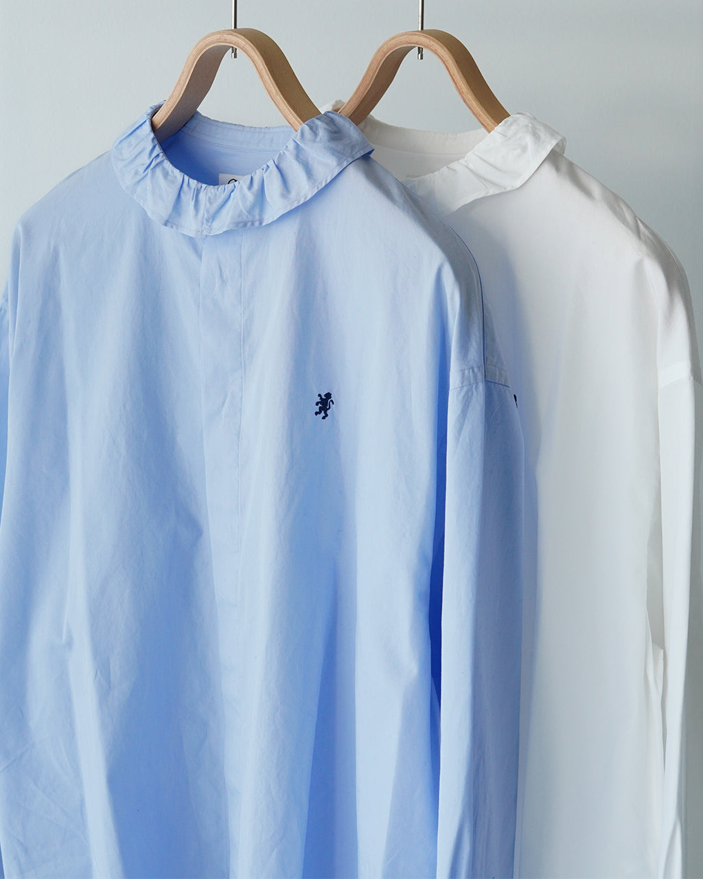 【SALE！20%OFF】Gymphlex ジムフレックス ギャザードカラー シャツ ロングスリーブ GATHERED COLLAR SHIRT L/S GY-B0312ICM【送料無料】