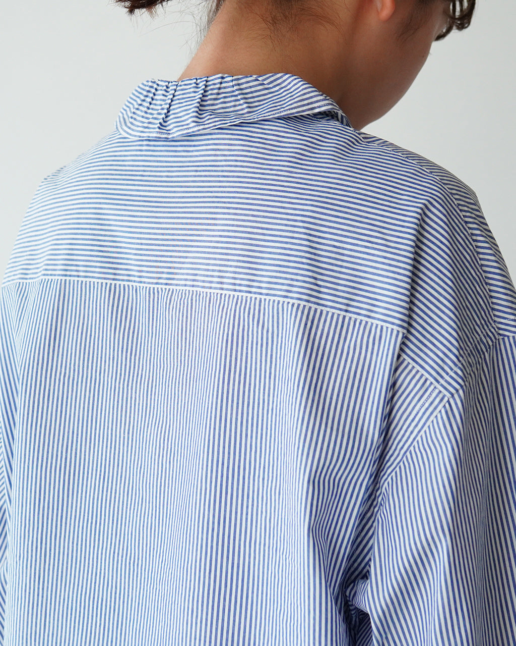 Gymphlex ジムフレックス ギャザードカラー シャツ ロングスリーブ GATHERED COLLAR SHIRT L/S GY-B0312 LSI【送料無料】