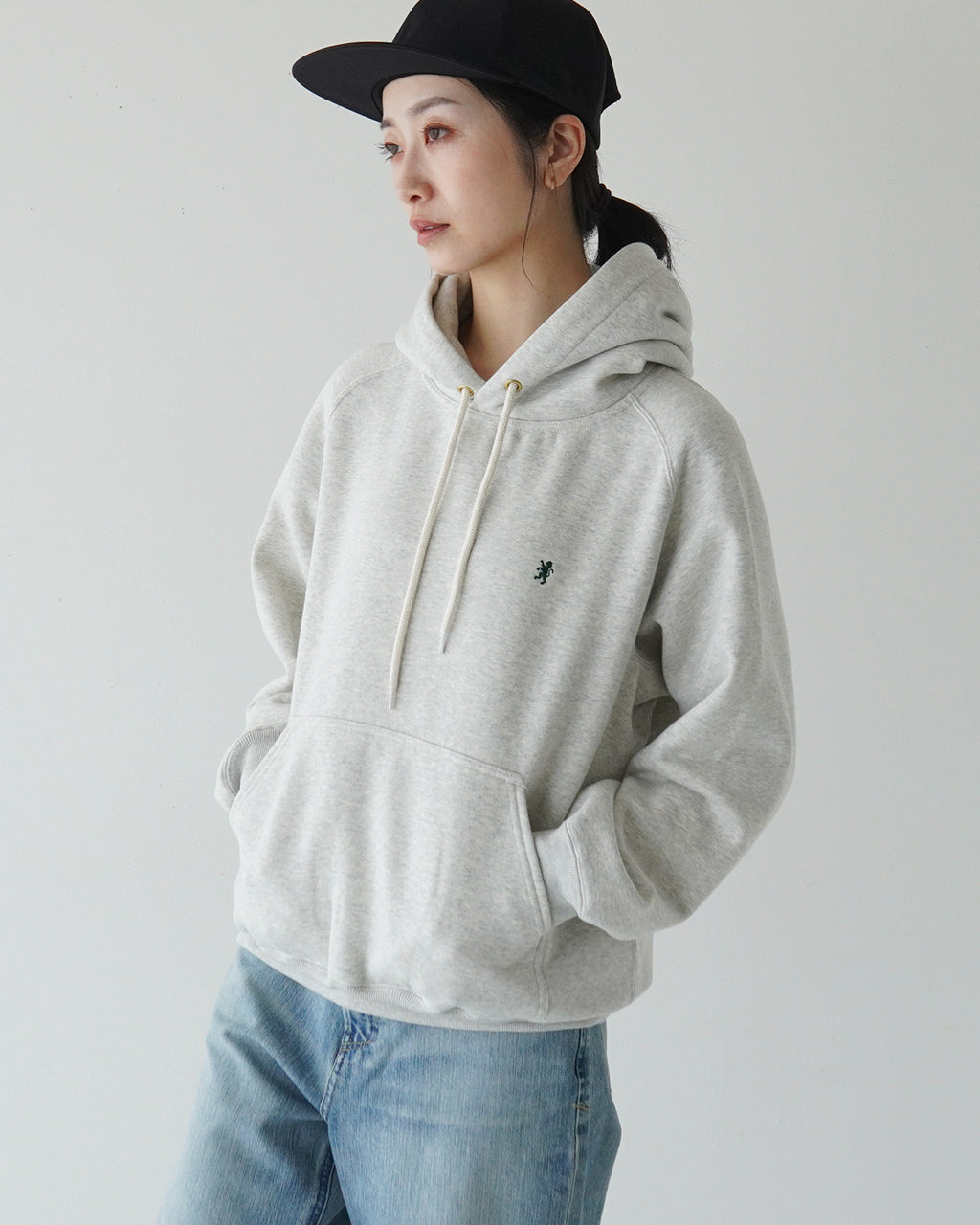 【SALE！20%OFF】Gymphlex ジムフレックス スウィング スリーブ フーデッド プルオーバー SWING SLEEVE HOODED P.O. スウェット フードパーカー GY-C0293 TCF【送料無料】