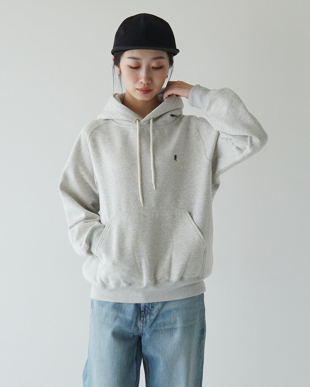 【SALE！20%OFF】Gymphlex ジムフレックス スウィング スリーブ フーデッド プルオーバー SWING SLEEVE HOODED P.O. スウェット フードパーカー GY-C0293 TCF【送料無料】