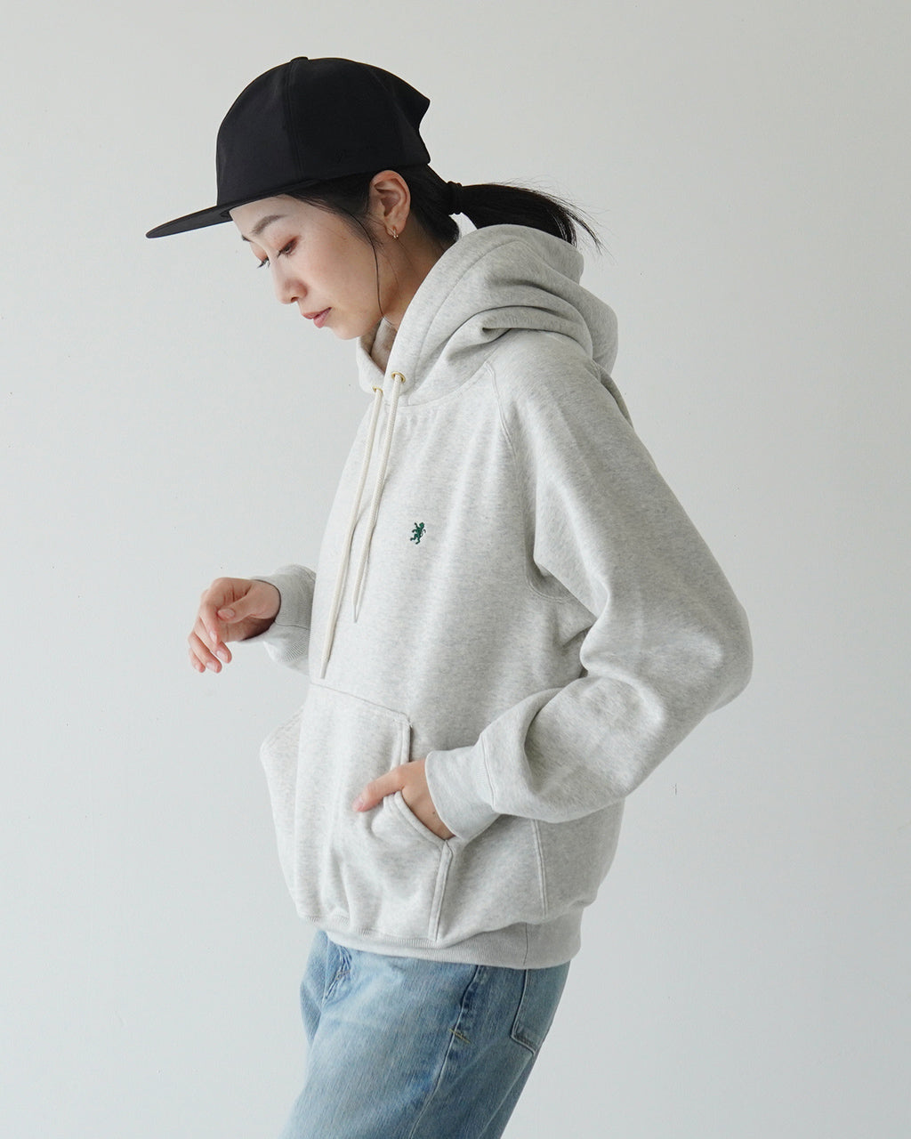 Gymphlex ジムフレックス スウィング スリーブ フーデッド プルオーバー SWING SLEEVE HOODED P.O. スウェット フードパーカー GY-C0293 TCF【送料無料】