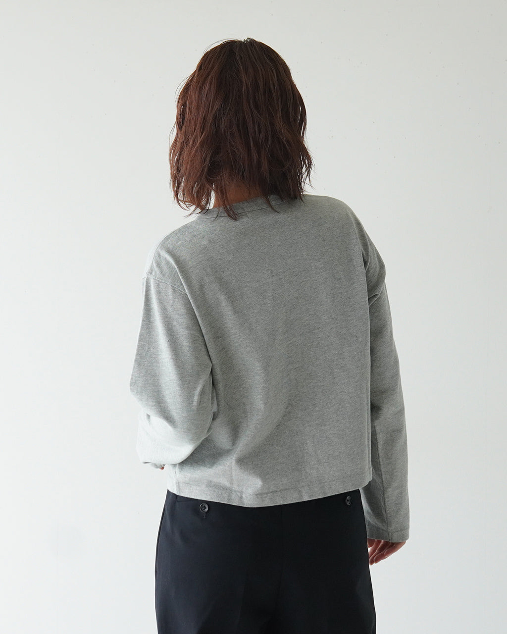 【SALE！30%OFF】Gymphlex ジムフレックス ショート クルー ネック カーディガン SHORT CREW NECK CARDIGAN GY-C0367SCT