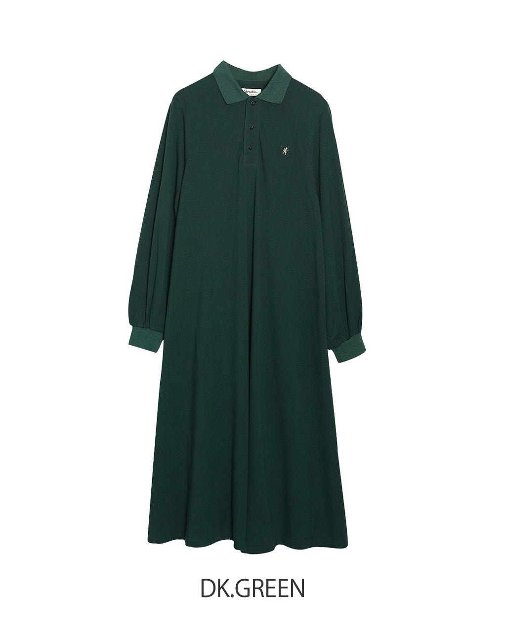 【SALE！40%OFF】Gymphlex ジムフレックス ポロ カラー ドレス ワンピース POLO COLLAR DRESS GY-C0370 CKJ【送料無料】