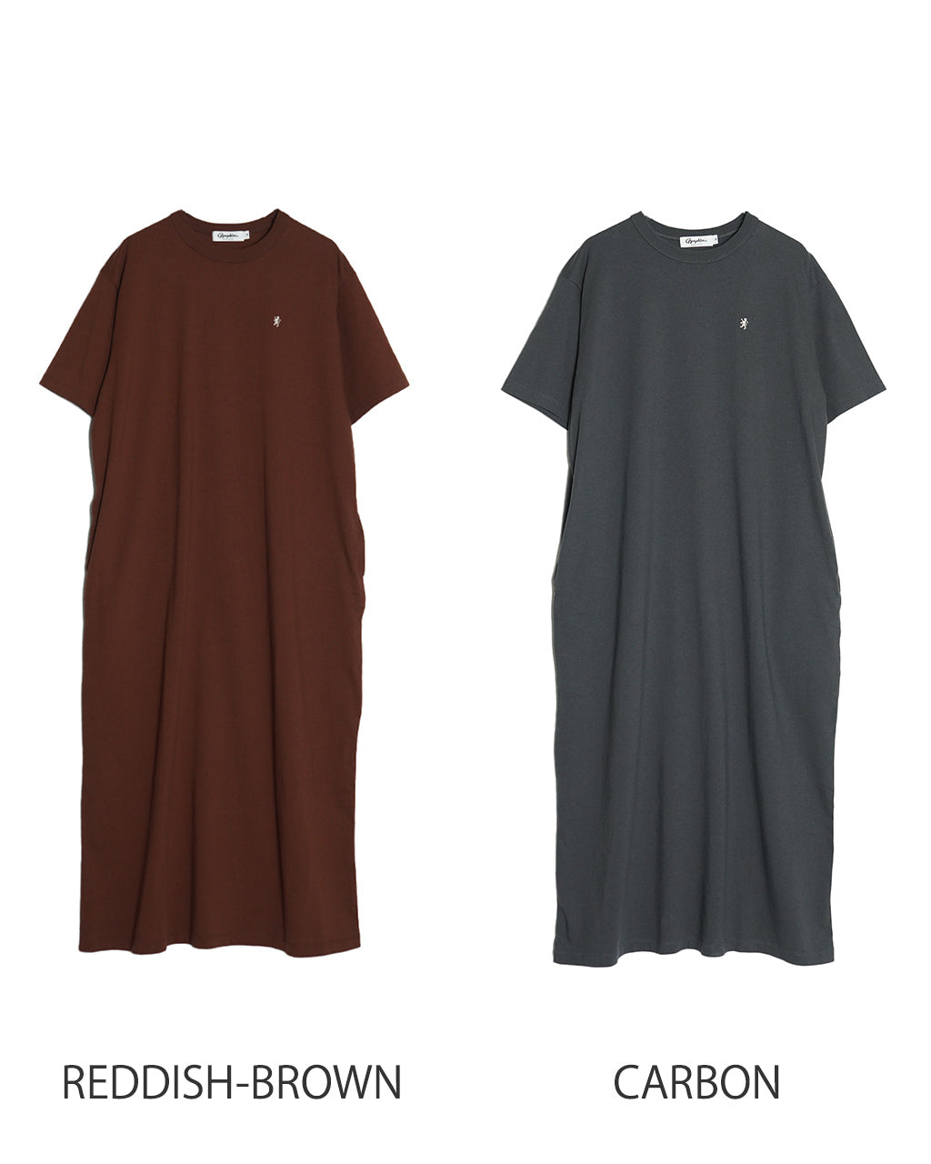 Gymphlex ジムフレックス ショートスリーブ クルーネック ドレス CREW NECK DRESS S/S ロングワンピース GY-C0391CPJ【送料無料】