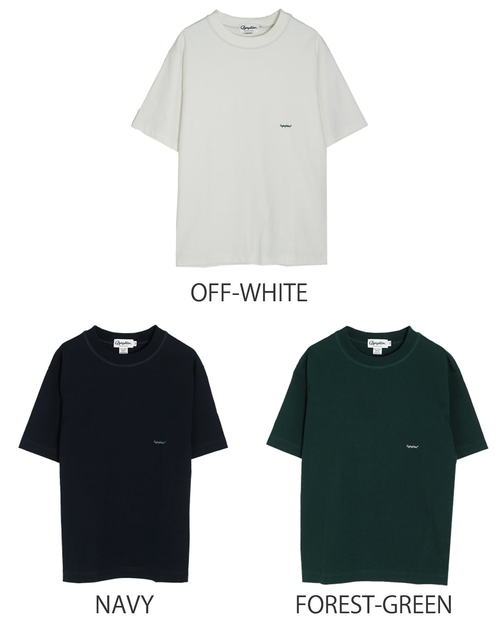 【先行予約：2025年4月上旬頃入荷予定】Gymphlex ジムフレックス クルーネック 半袖 Tシャツ CREW NECK S/S T-SHIRT カットソー オーバーサイズ J-9271HWJ【クーポン対象外】