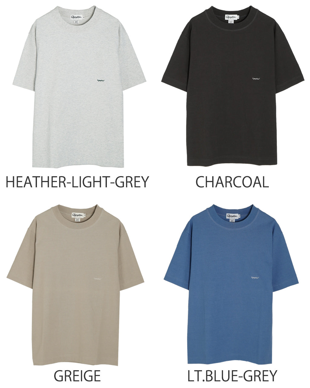 【先行予約：2025年4月上旬頃入荷予定】Gymphlex ジムフレックス クルーネック 半袖 Tシャツ CREW NECK S/S T-SHIRT カットソー オーバーサイズ J-9271HWJ【クーポン対象外】