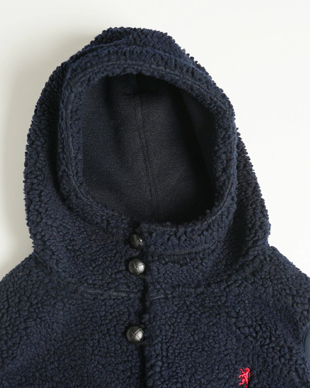 Gymphlex ジムフレックス ボア フーデッド ベスト BOA HOODED VEST ...