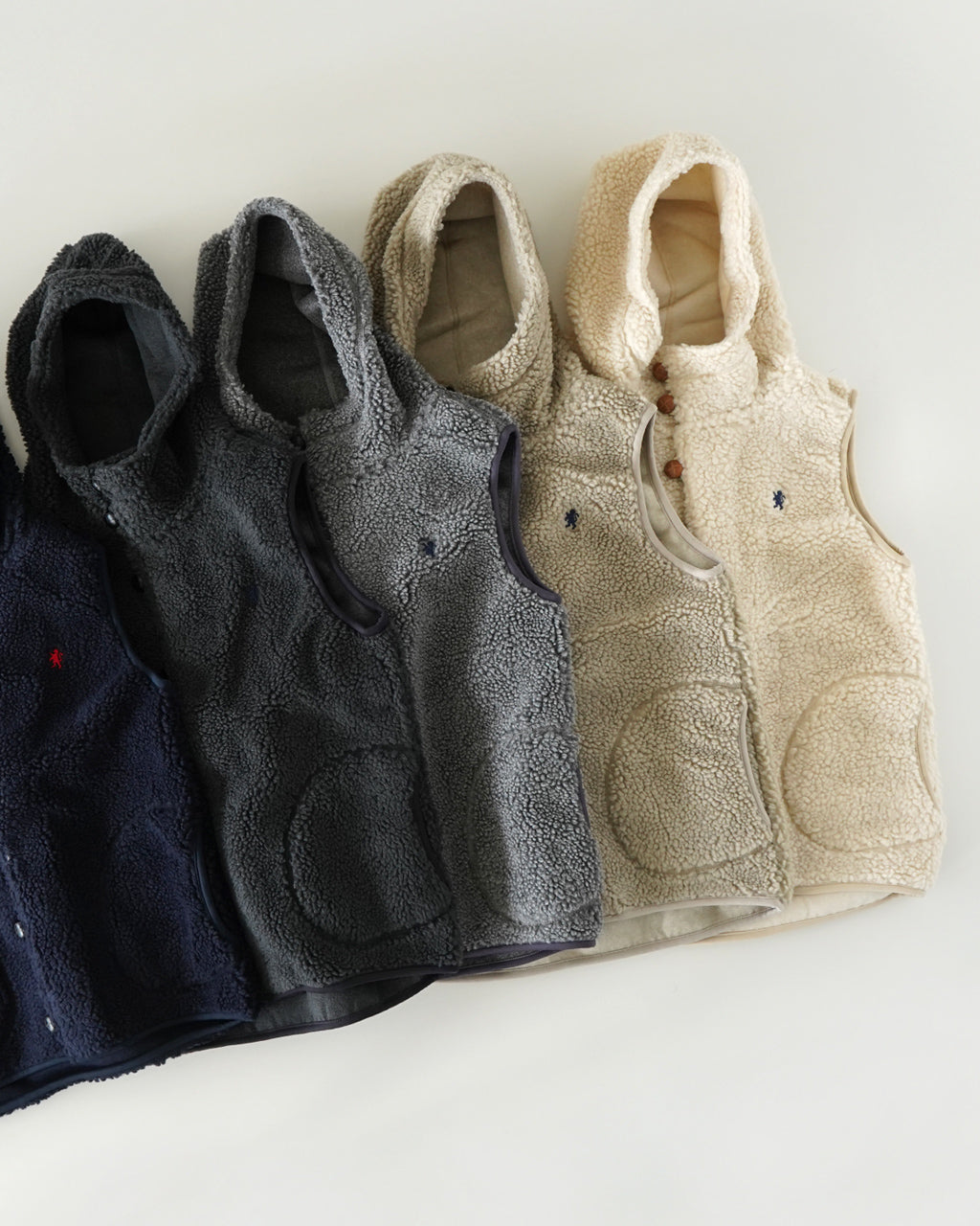 Gymphlex ジムフレックス ボア フーデッド ベスト BOA HOODED VEST フード J-1069PL【送料無料】