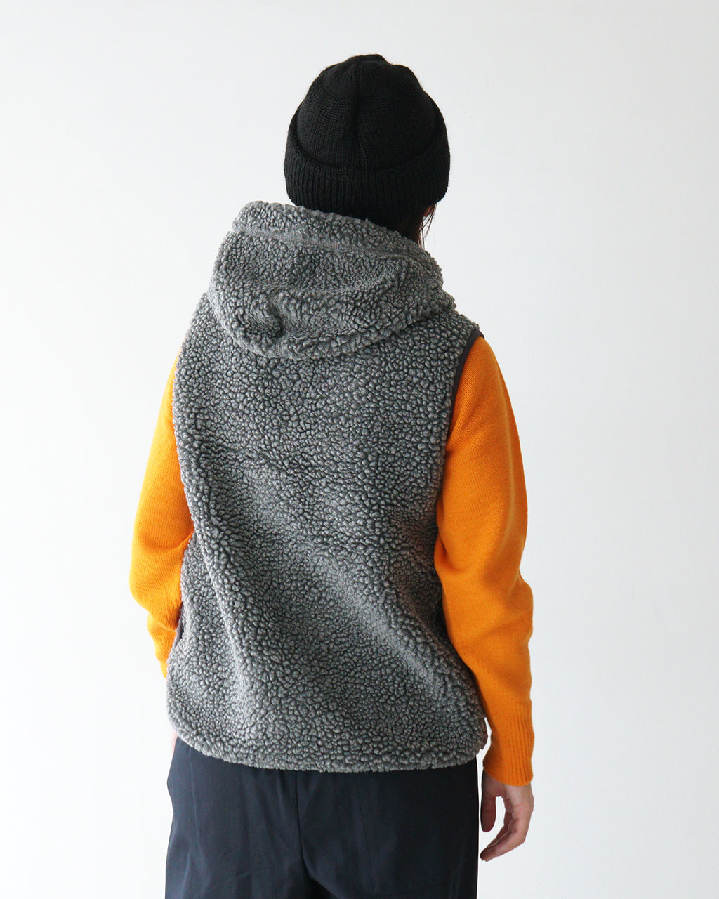 【SALE！30%OFF】Gymphlex ジムフレックス ボア フーデッド ベスト BOA HOODED VEST フード J-1069PL【送料無料】