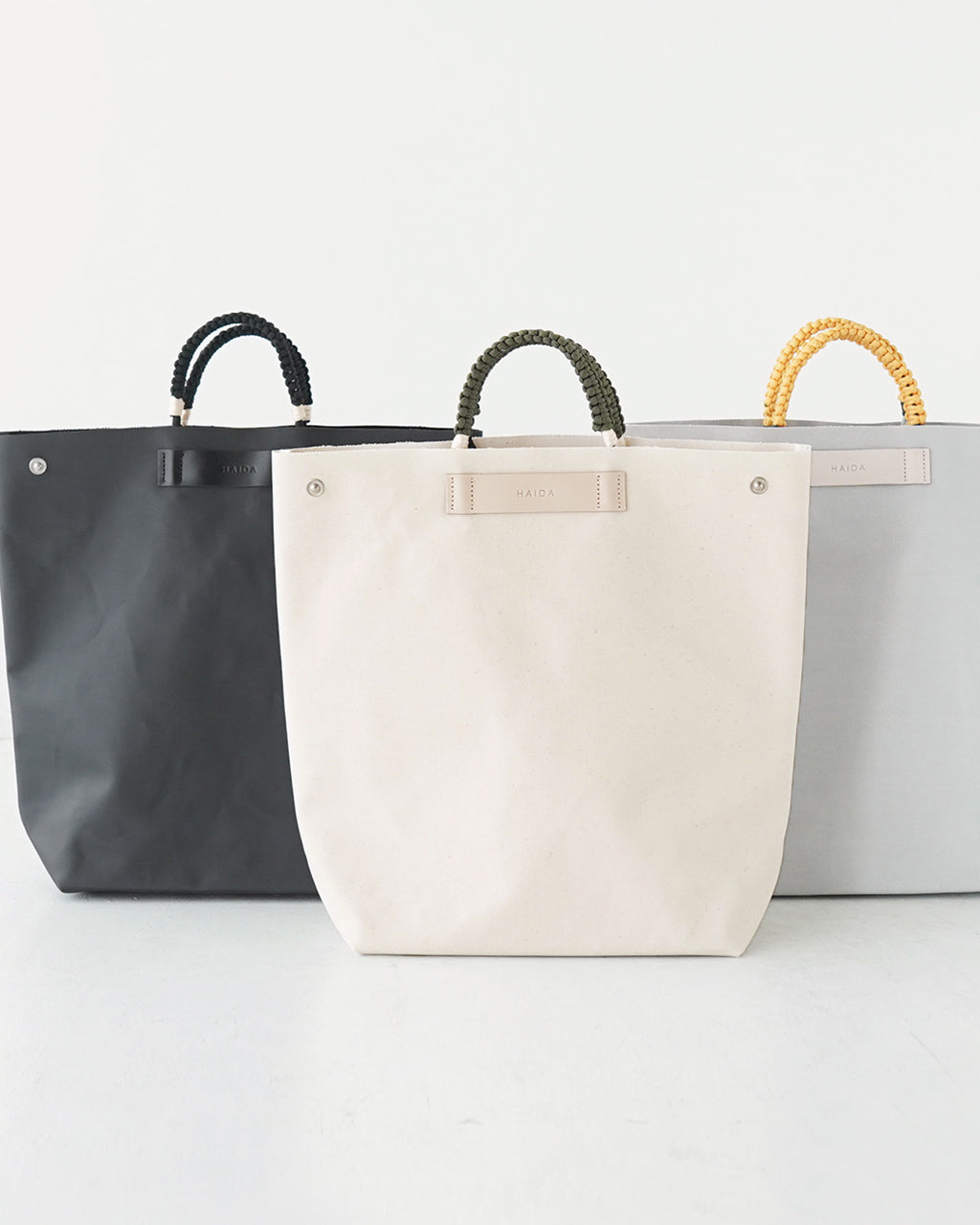 HAIDA ハイダ パラフィン キャンバス ナヌーク コレクション L PARAFFIN CANVAS (NANUK) COLLECTION Lサイズ トートバッグ HAI07-NAN-L【送料無料】【クーポン対象外】