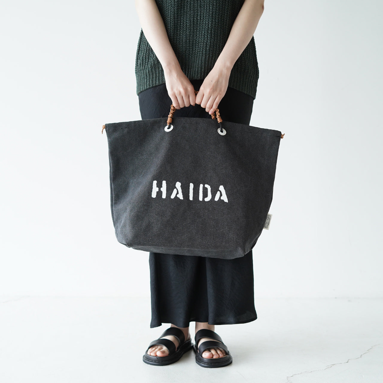 最大20％OFFクーポン／HAIDA ハイダ キャンバス トゥヒル コレクション L CANVAS (TOW HILL) COLLECTI