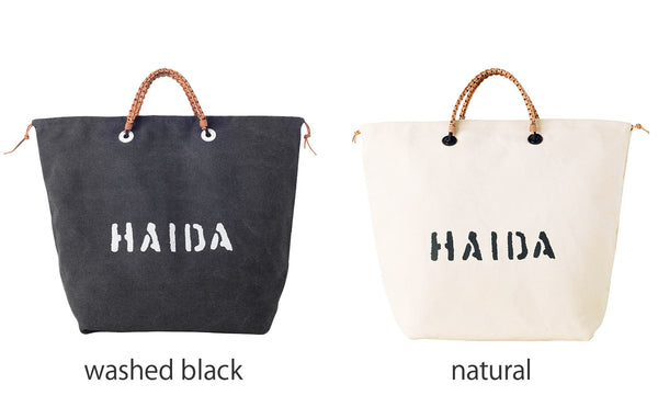 HAIDA ハイダ キャンバス トゥヒル コレクション L CANVAS (TOW HILL) COLLECTION Lサイズ トートバッグ HAI05-TOW-L【送料無料】