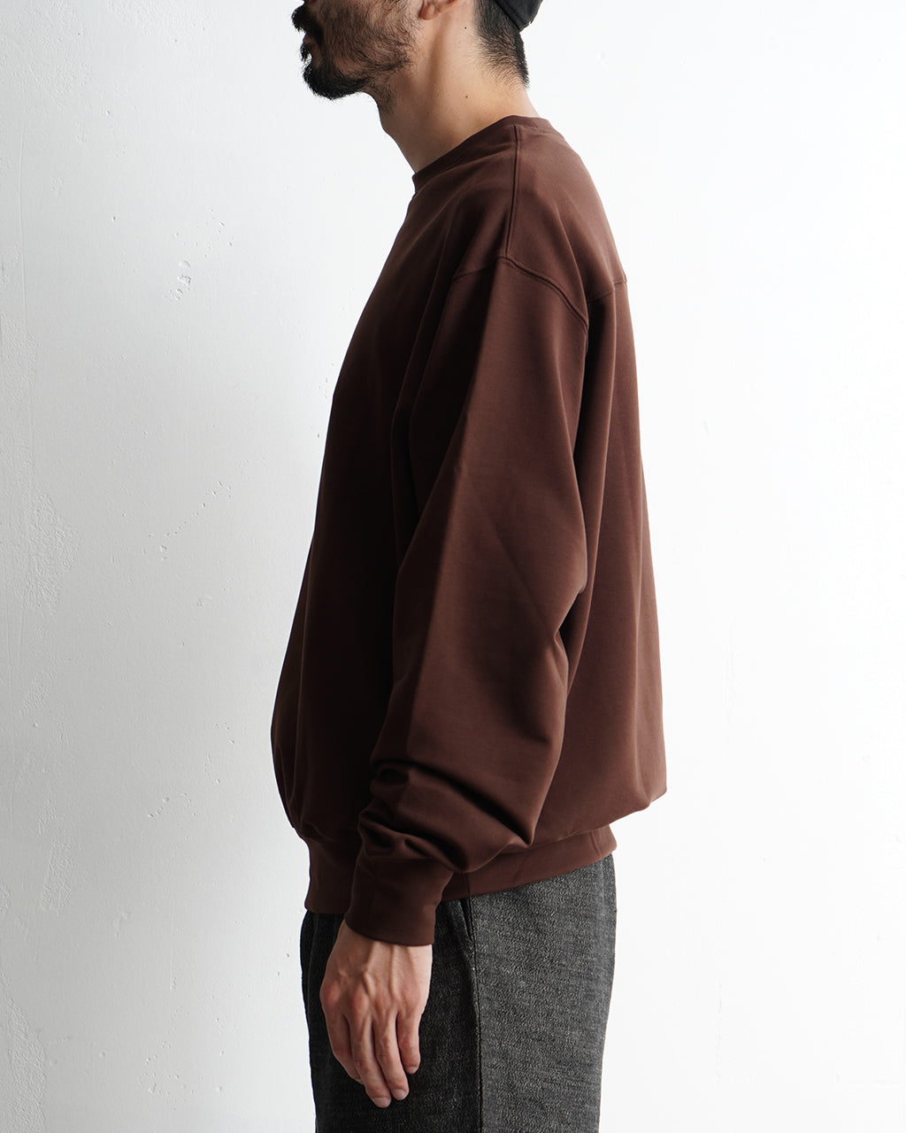 【SALE！40%OFF】Handvaerk ハンドバーク トレーナー フレックス スウェットシャツ FLEX SWEATSHIRT クルーネック 長袖 05190826【送料無料】