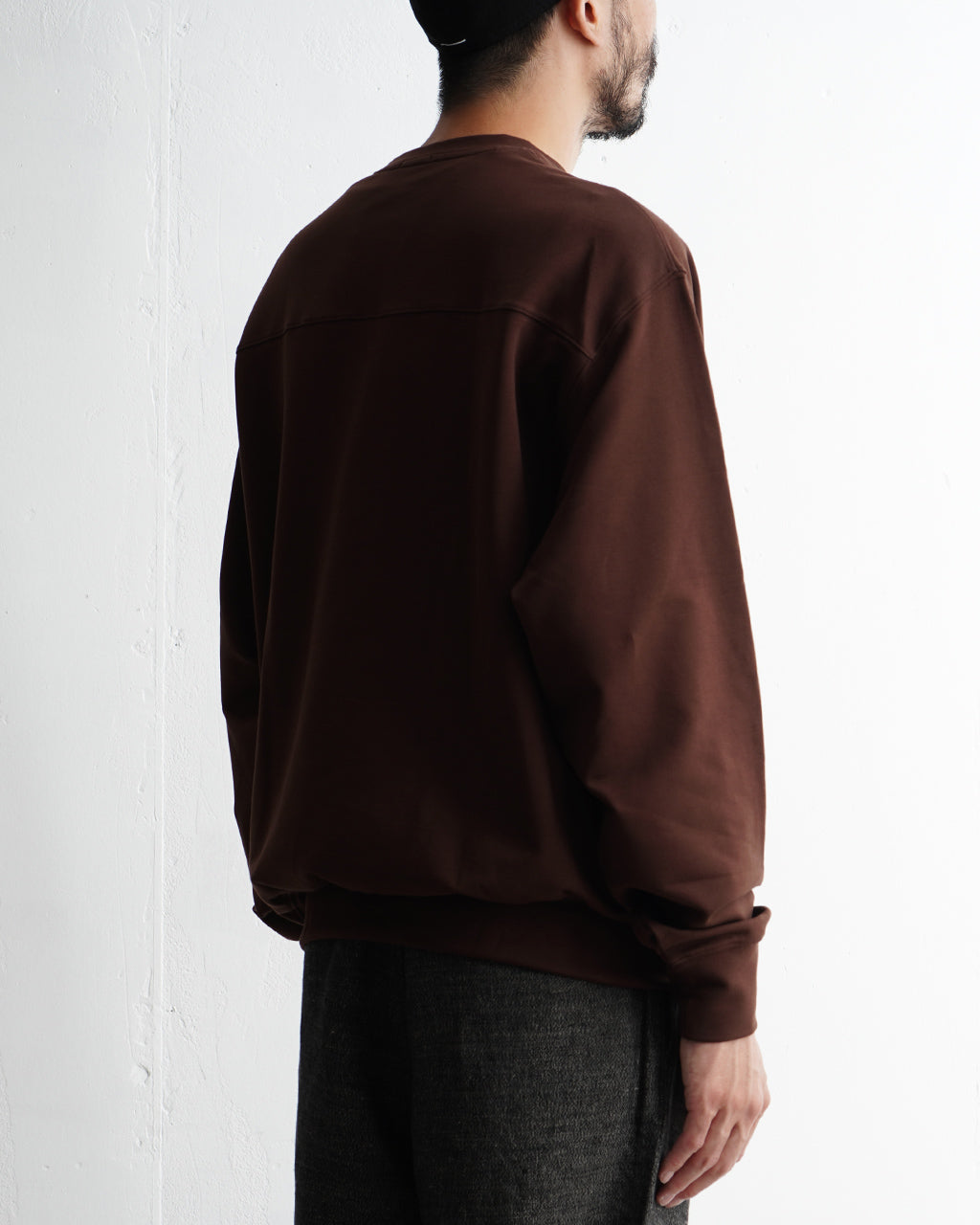 【SALE！40%OFF】Handvaerk ハンドバーク トレーナー フレックス スウェットシャツ FLEX SWEATSHIRT クルーネック 長袖 05190826【送料無料】