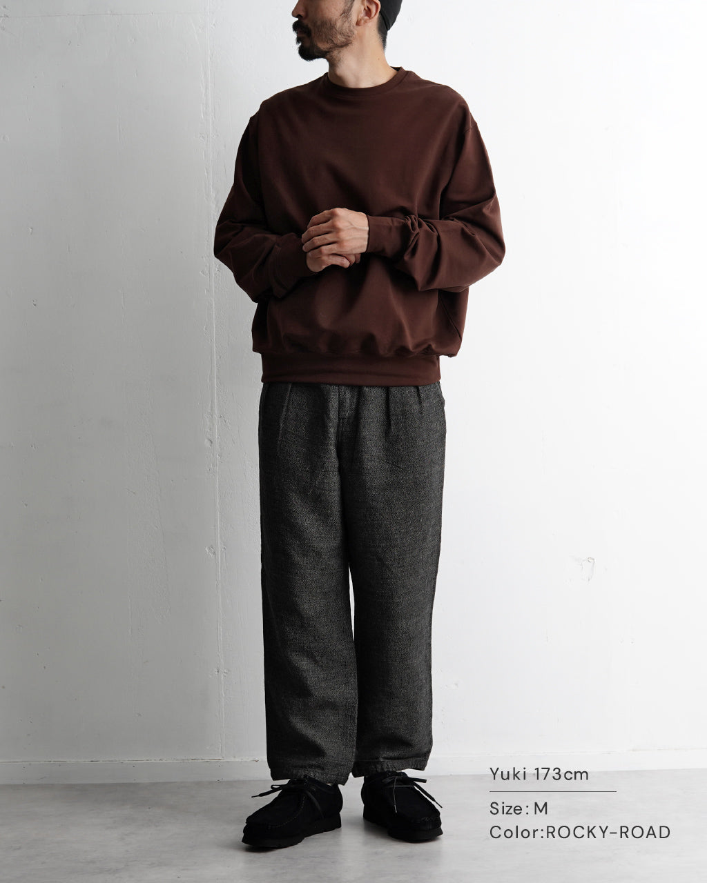 【SALE！40%OFF】Handvaerk ハンドバーク トレーナー フレックス スウェットシャツ FLEX SWEATSHIRT クルーネック 長袖 05190826【送料無料】