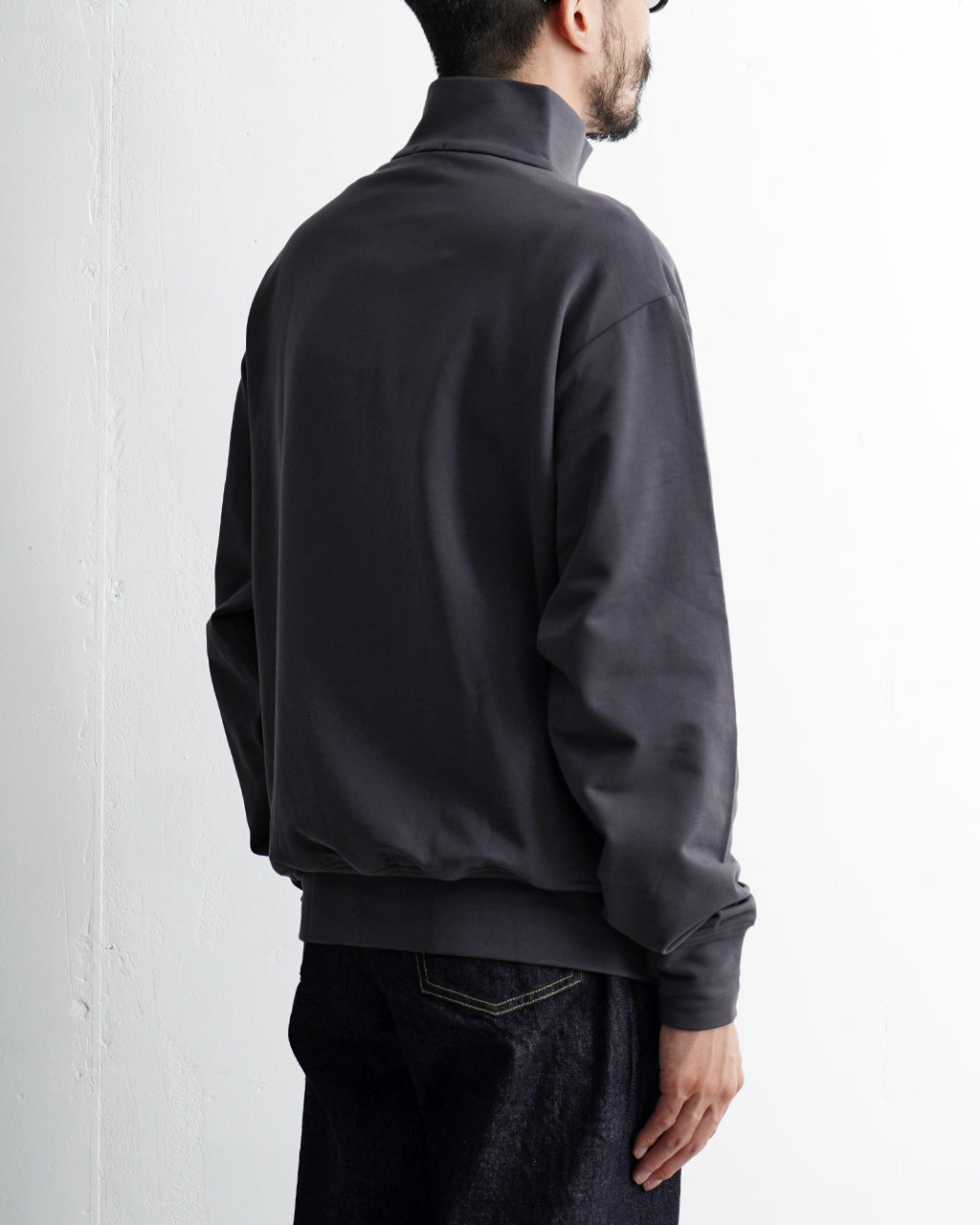 【アウトレット！30%OFF】Handvaerk ハンドバーク シャツ ハーフジップスウェット シャツ FLEX HALF-ZIP SWEATSHIRT ハイネック 長袖 トレーナー 【送料無料】