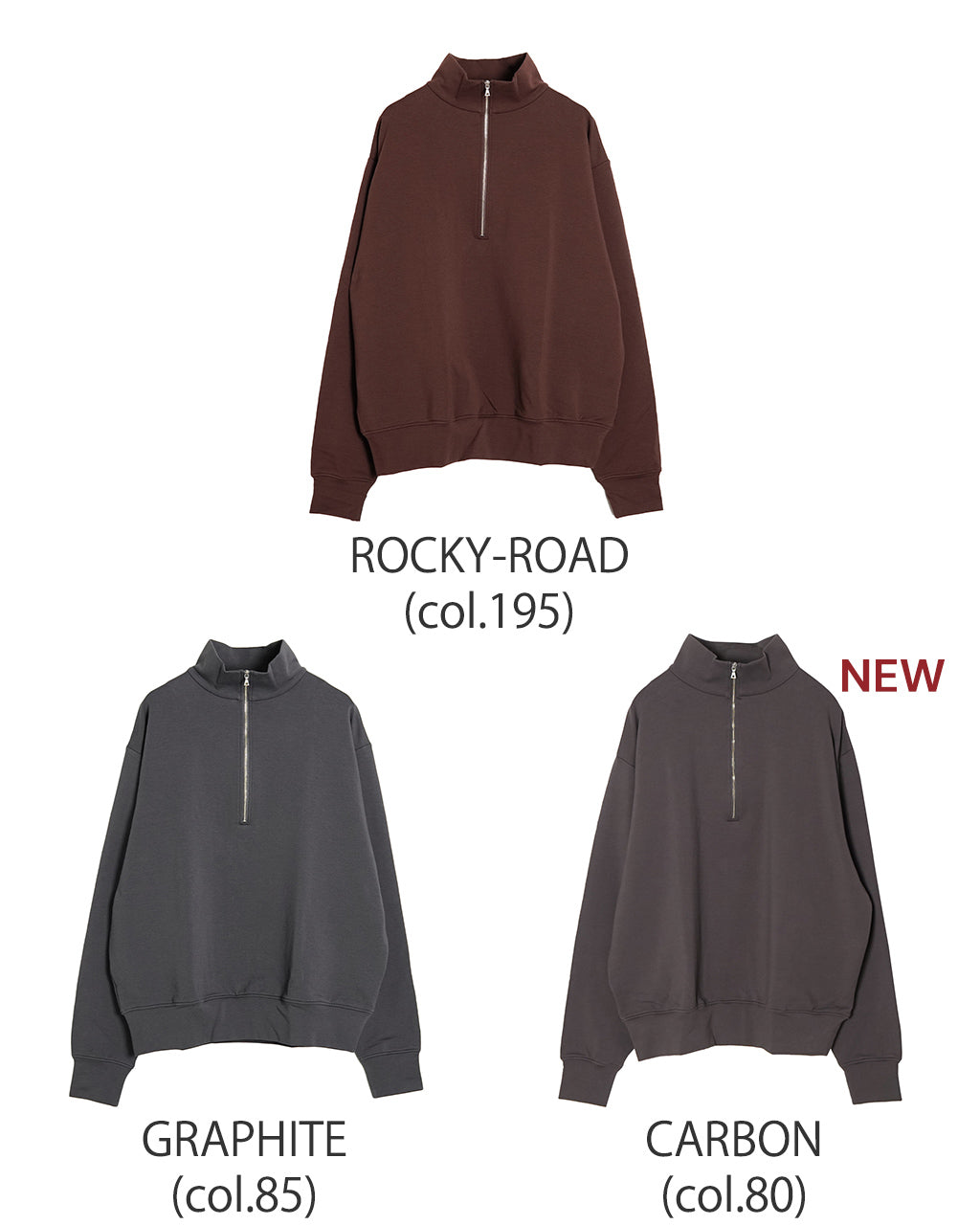 【アウトレット！30%OFF】Handvaerk ハンドバーク シャツ ハーフジップスウェット シャツ FLEX HALF-ZIP SWEATSHIRT ハイネック 長袖 トレーナー 【送料無料】