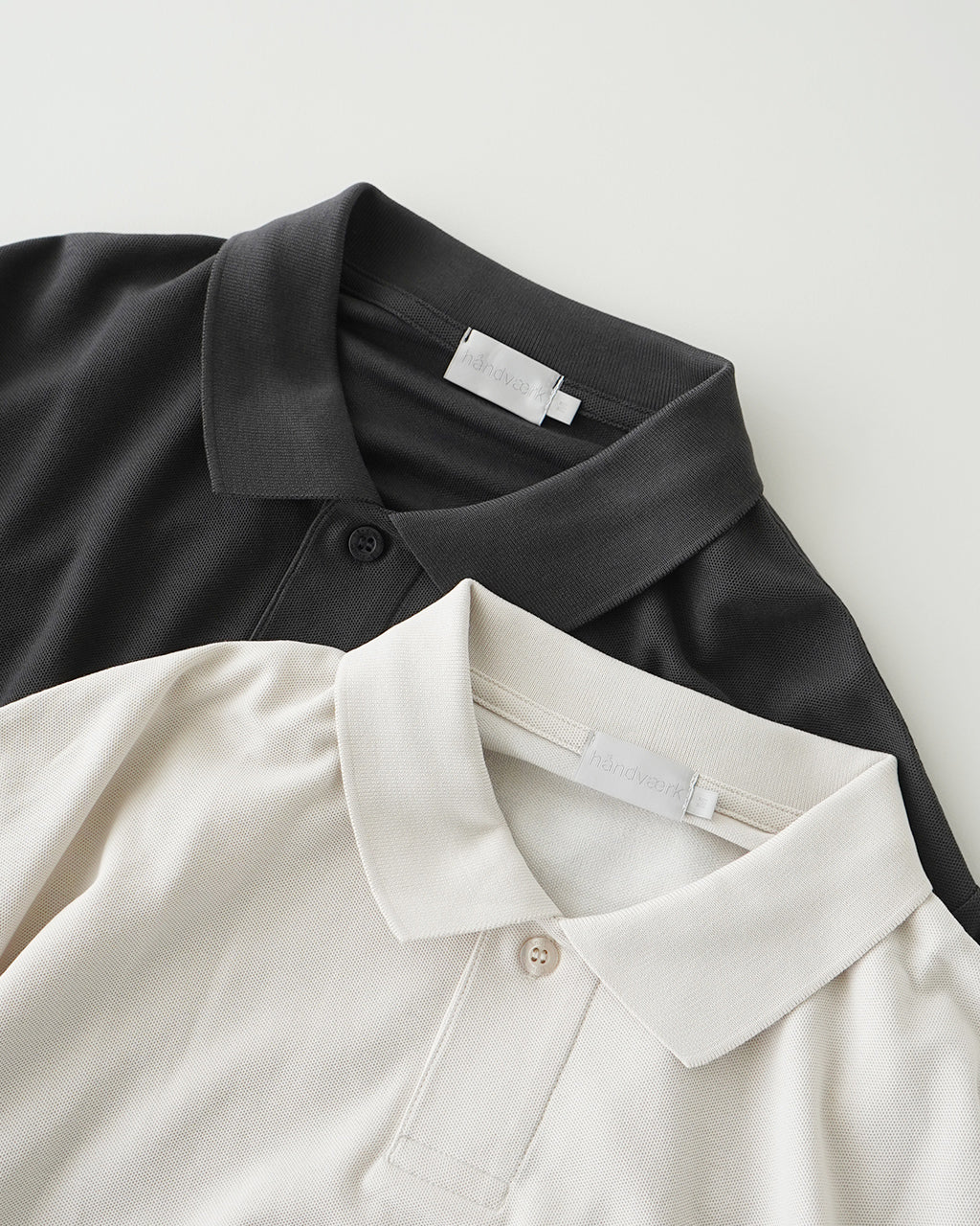 handvaerk ハンドバーク ポロシャツ 半袖 鹿の子シャツ コットンピケ 超長綿 PIQUE S/S POLO SHIRT 1508【クーポン対象外】【送料無料】