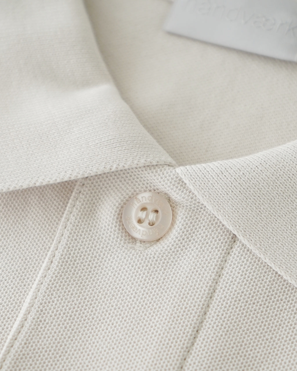 handvaerk ハンドバーク ポロシャツ 半袖 鹿の子シャツ コットンピケ 超長綿 PIQUE S/S POLO SHIRT 1508【クーポン対象外】【送料無料】