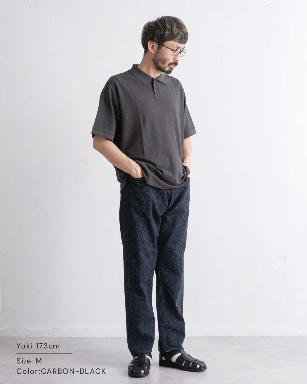 handvaerk ハンドバーク ポロシャツ 半袖 鹿の子シャツ コットンピケ 超長綿 PIQUE S/S POLO SHIRT 1508【クーポン対象外】【送料無料】