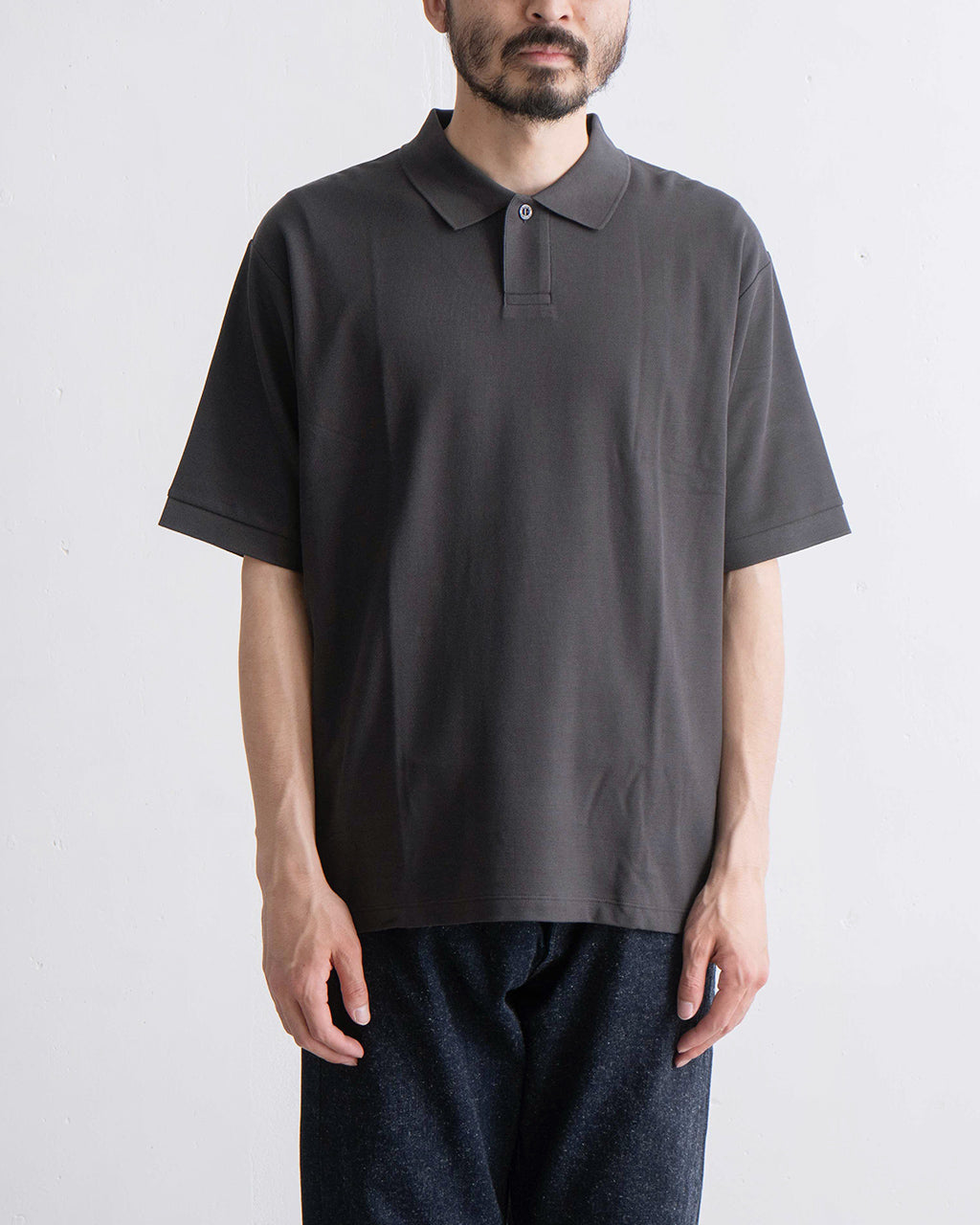 handvaerk ハンドバーク ポロシャツ 半袖 鹿の子シャツ コットンピケ 超長綿 PIQUE S/S POLO SHIRT 1508【クーポン対象外】【送料無料】